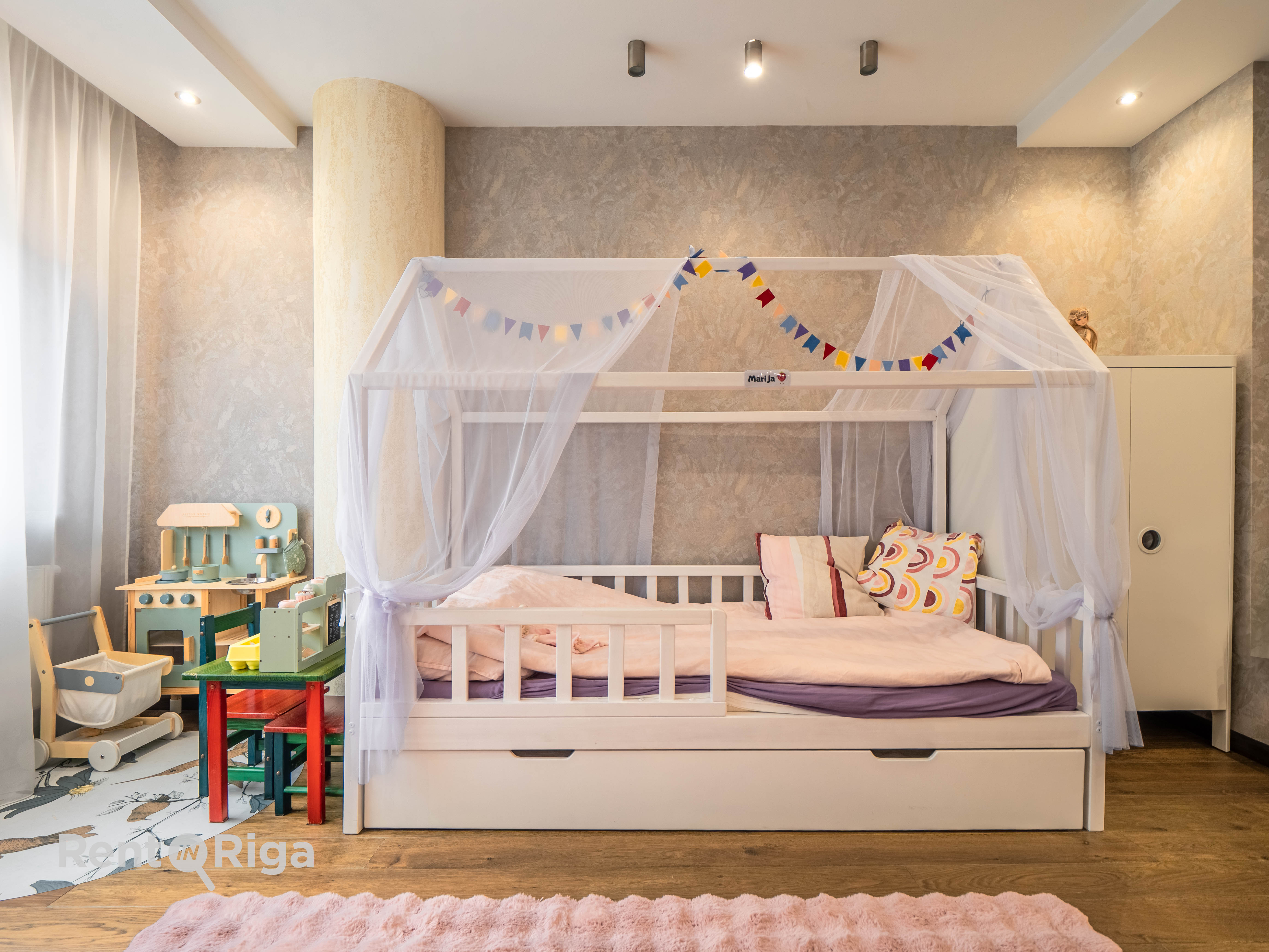 Izīrē dzīvokli, Vēžu iela 1 - Attēls 1