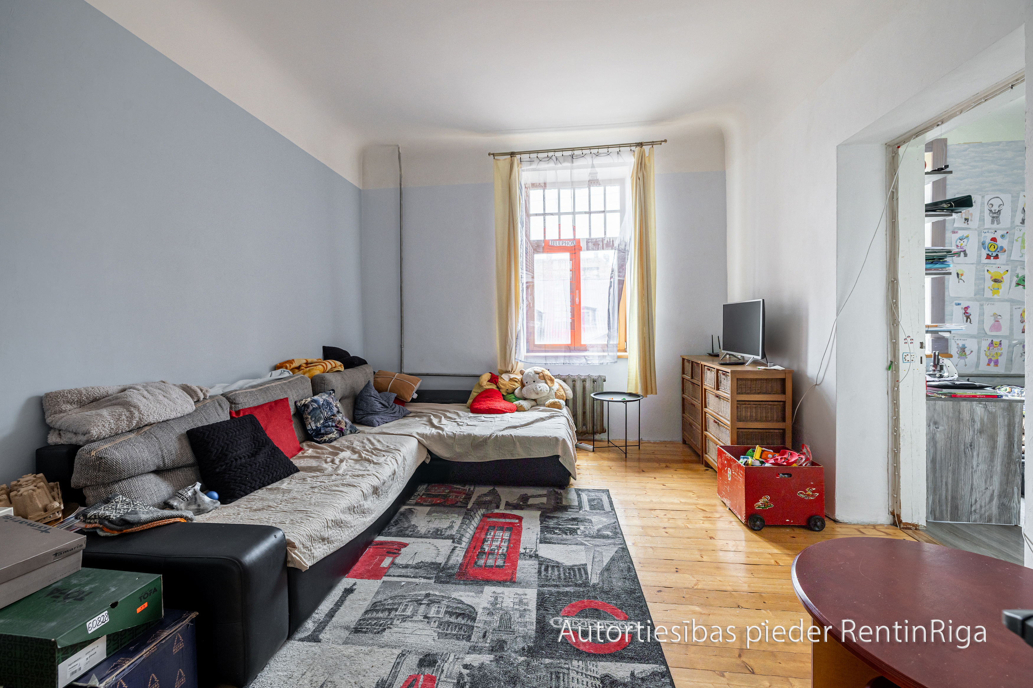 Apartment for sale, Bruņinieku street 47 - Image 1