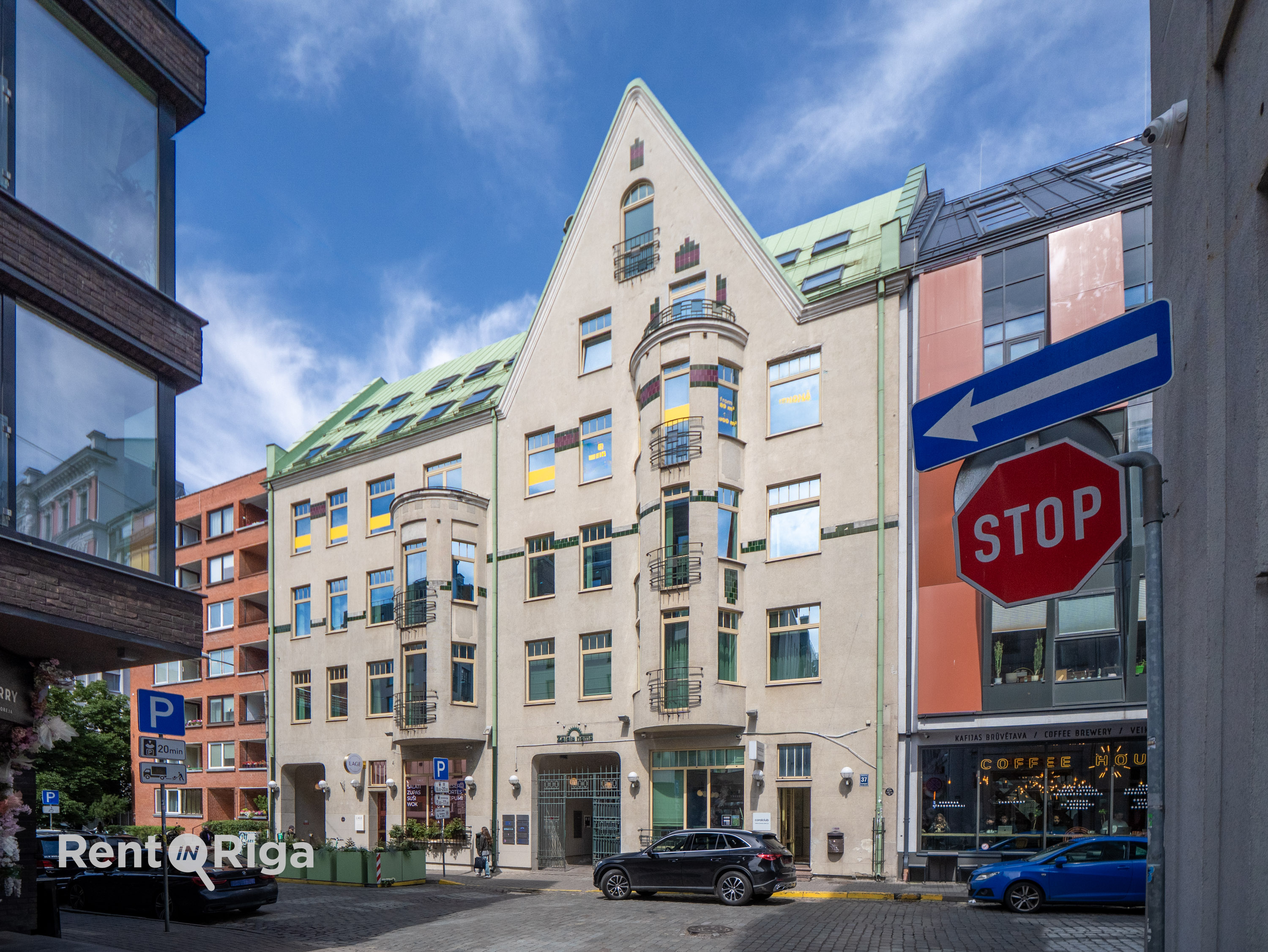 Продают квартиру, улица Dzirnavu 37 - Изображение 1