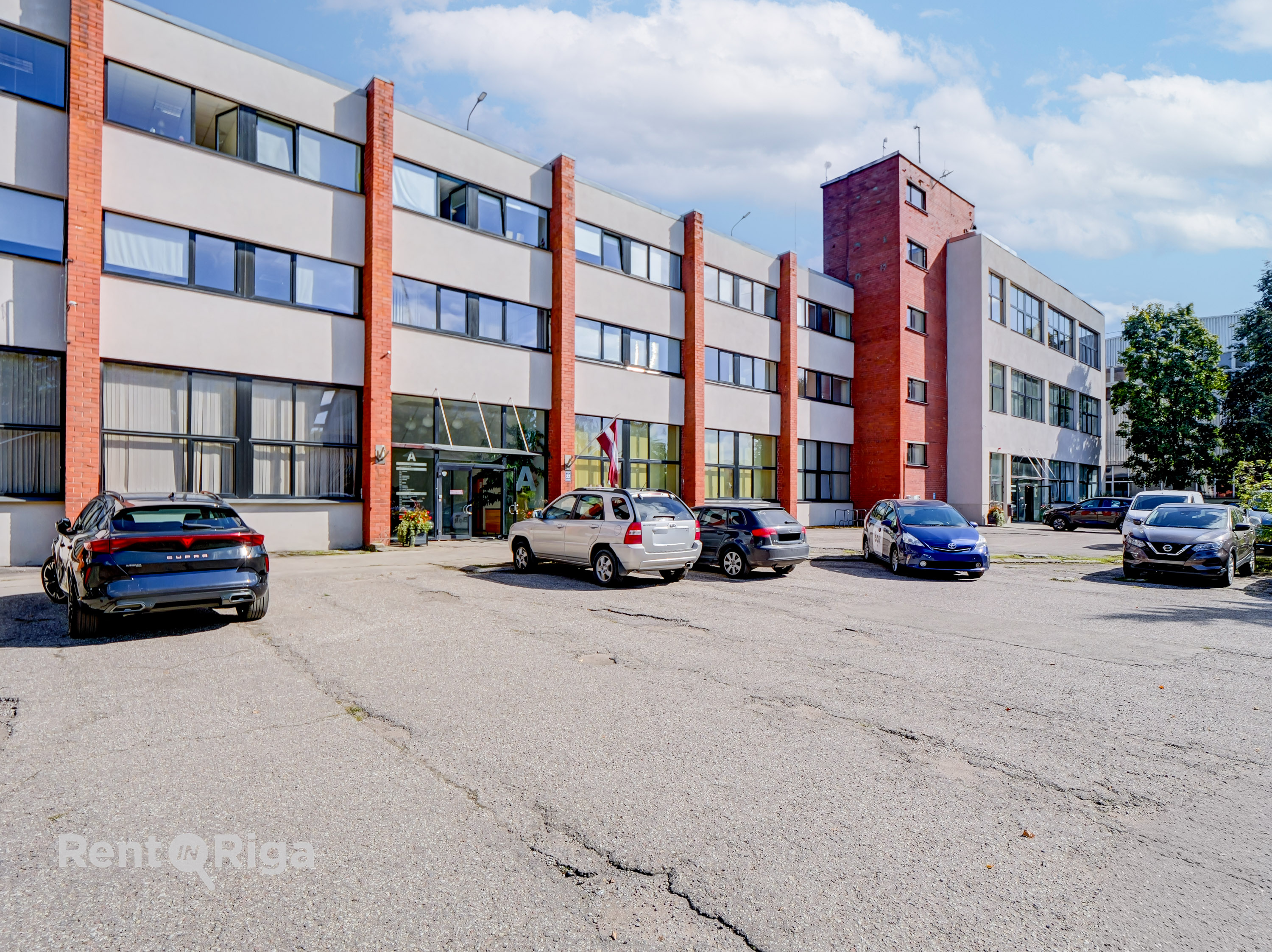 Iznomā biroju, Tēraudlietuves iela - Attēls 1
