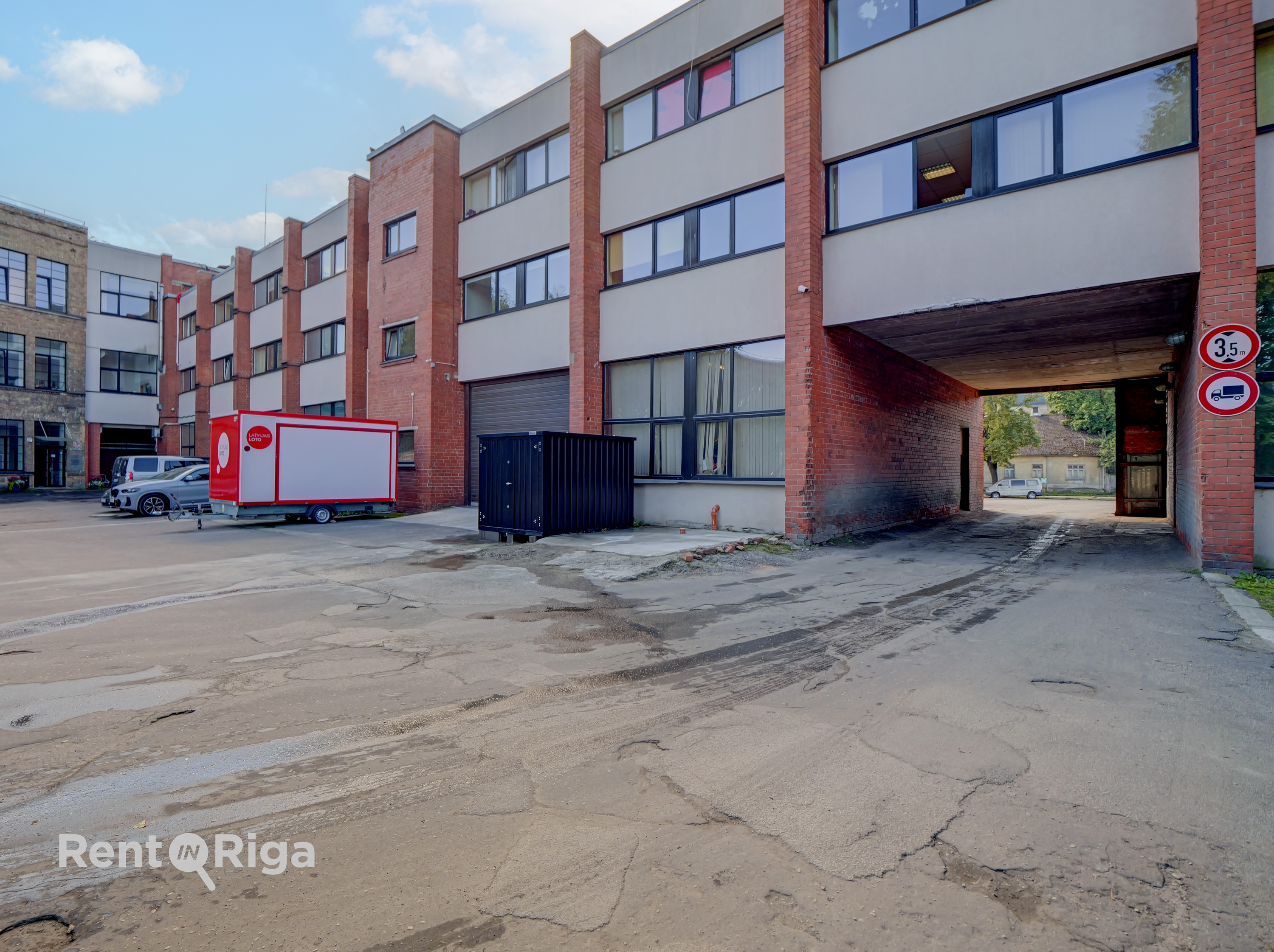 Iznomā biroju, Tēraudlietuves iela - Attēls 1