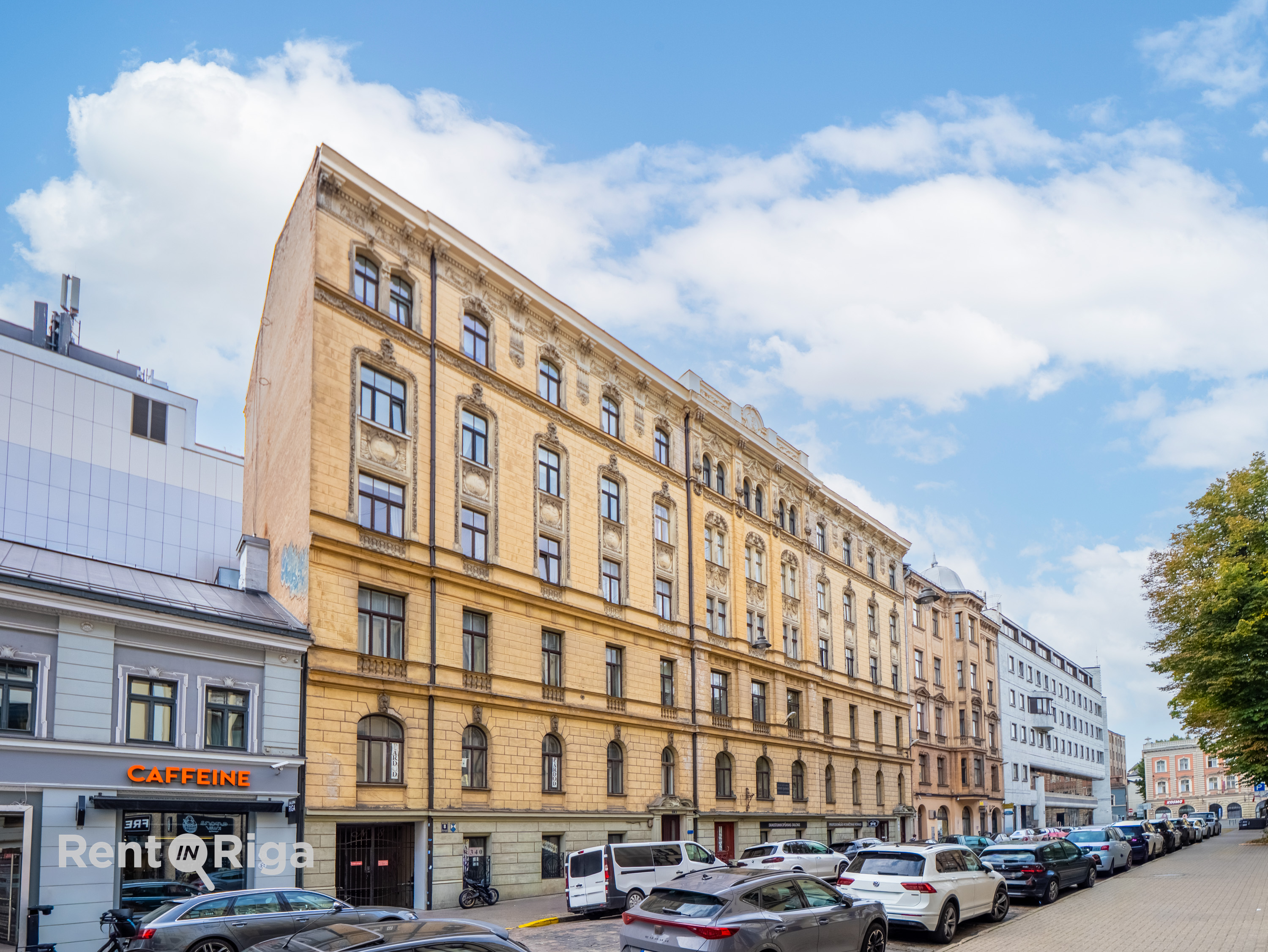 Investīciju objekts, Blaumaņa iela - Attēls 1
