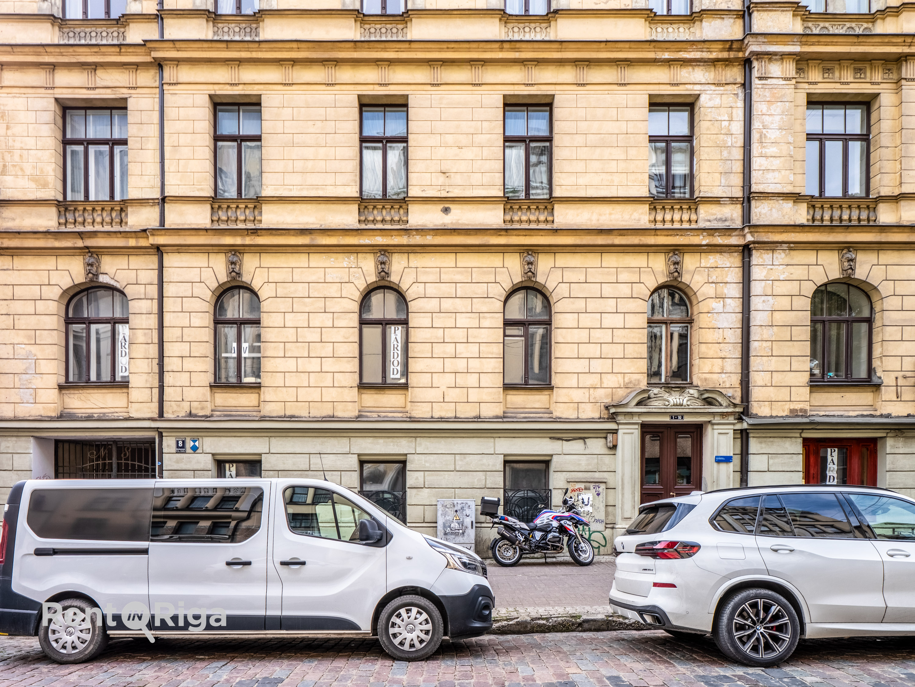 Investīciju objekts, Blaumaņa iela - Attēls 1