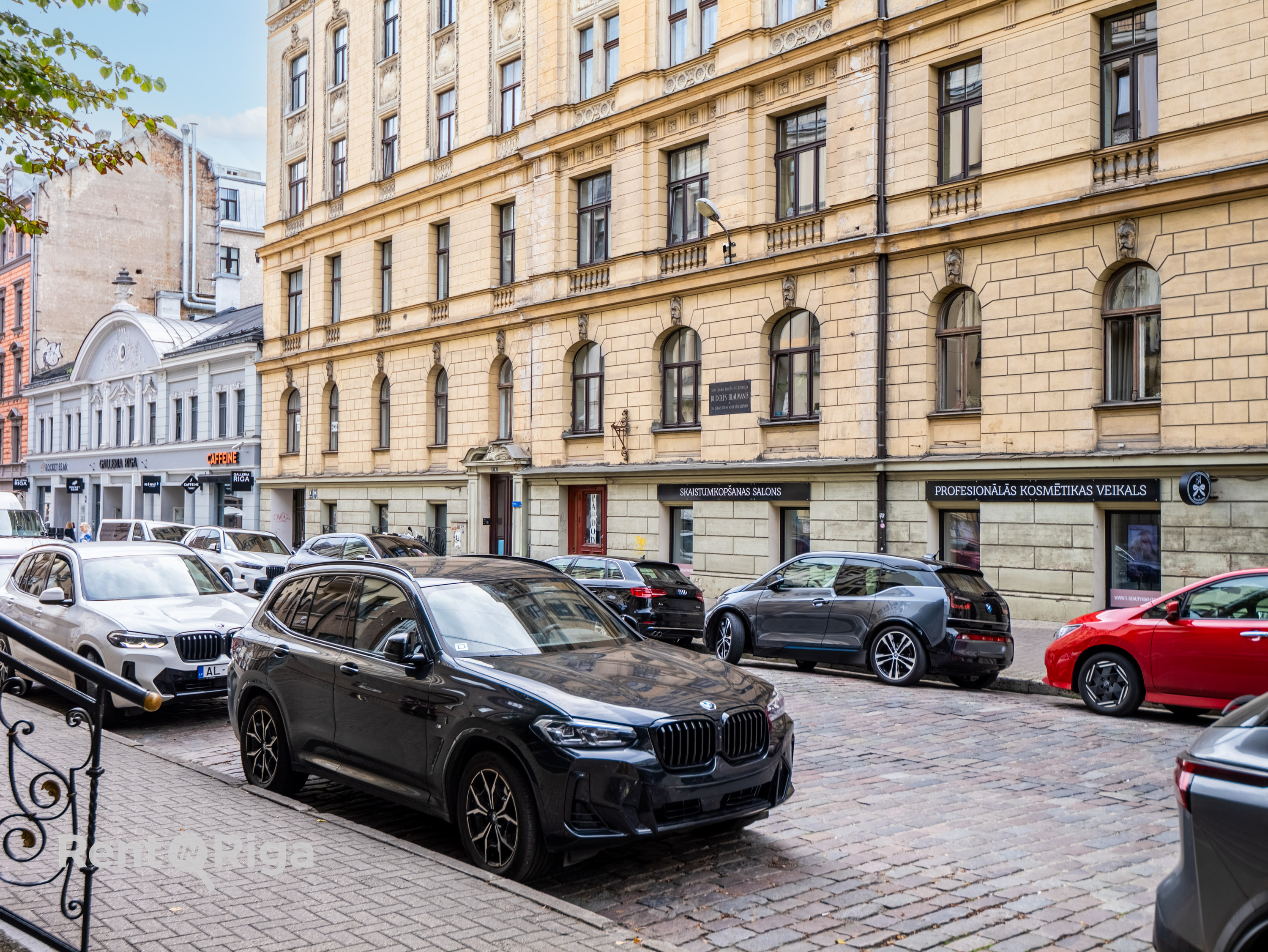 Investīciju objekts, Blaumaņa iela - Attēls 1