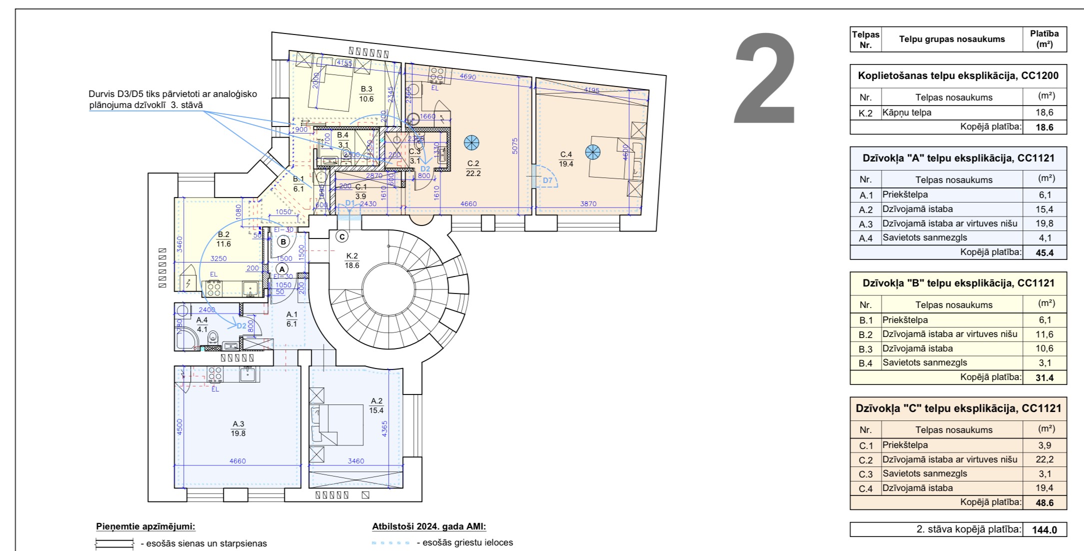 Apartment for sale, Brīvības street 68 - Image 1
