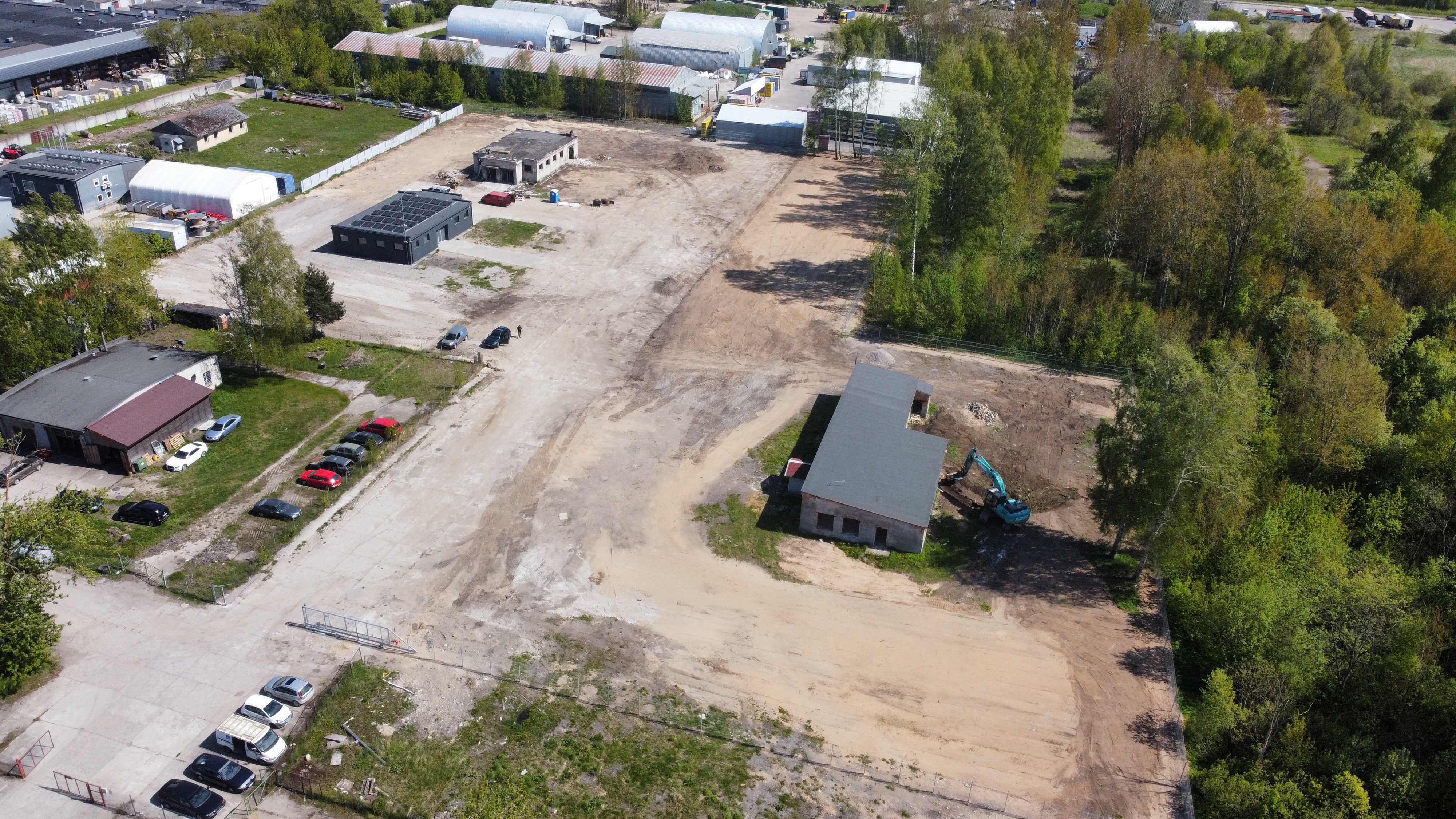 Warehouse for rent, Šķērstes street - Image 1