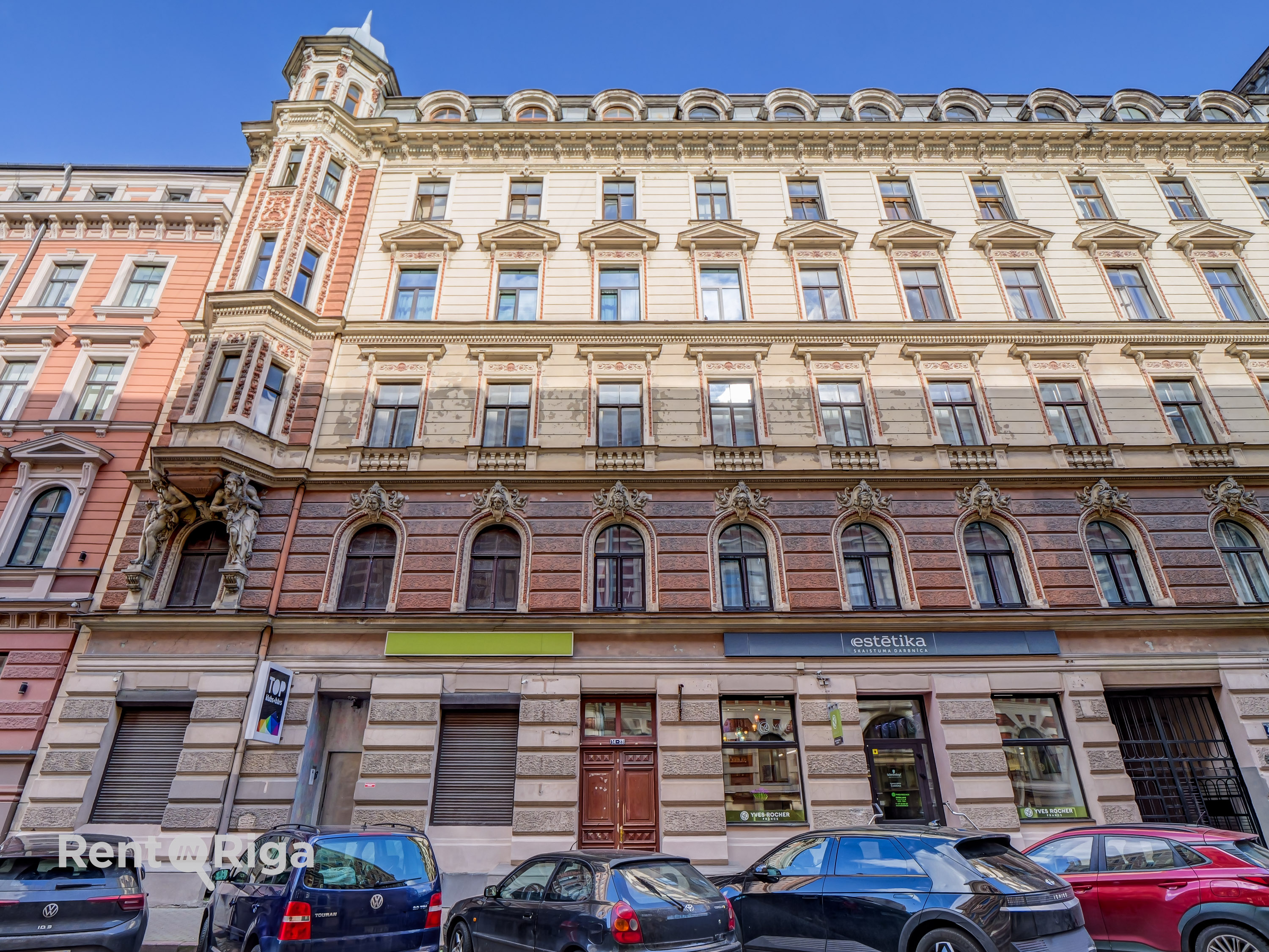 Investment property, Alfrēda Kalniņa street - Image 1