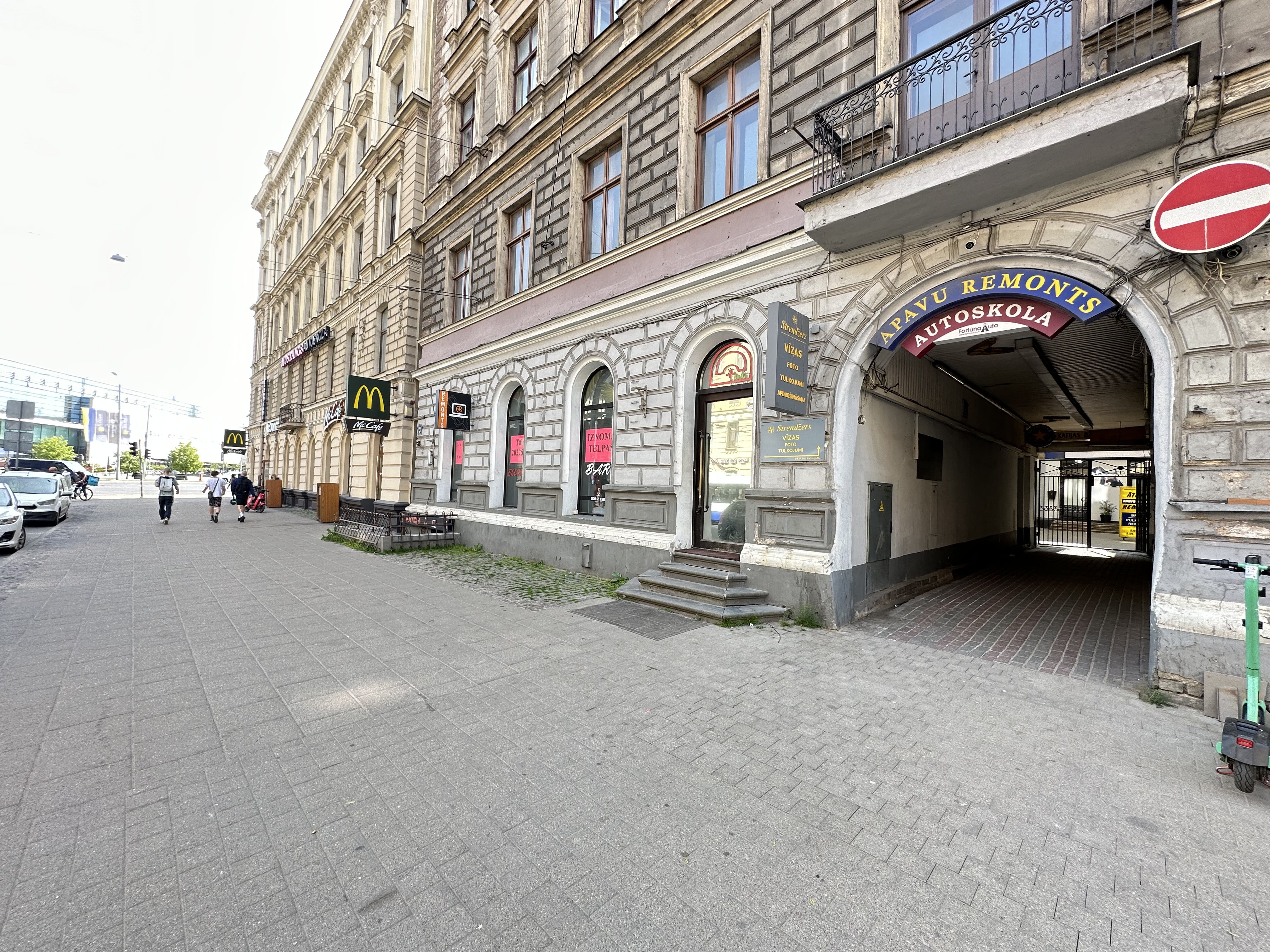 Izīrē dzīvokli, Merķeļa iela 3 - Attēls 1