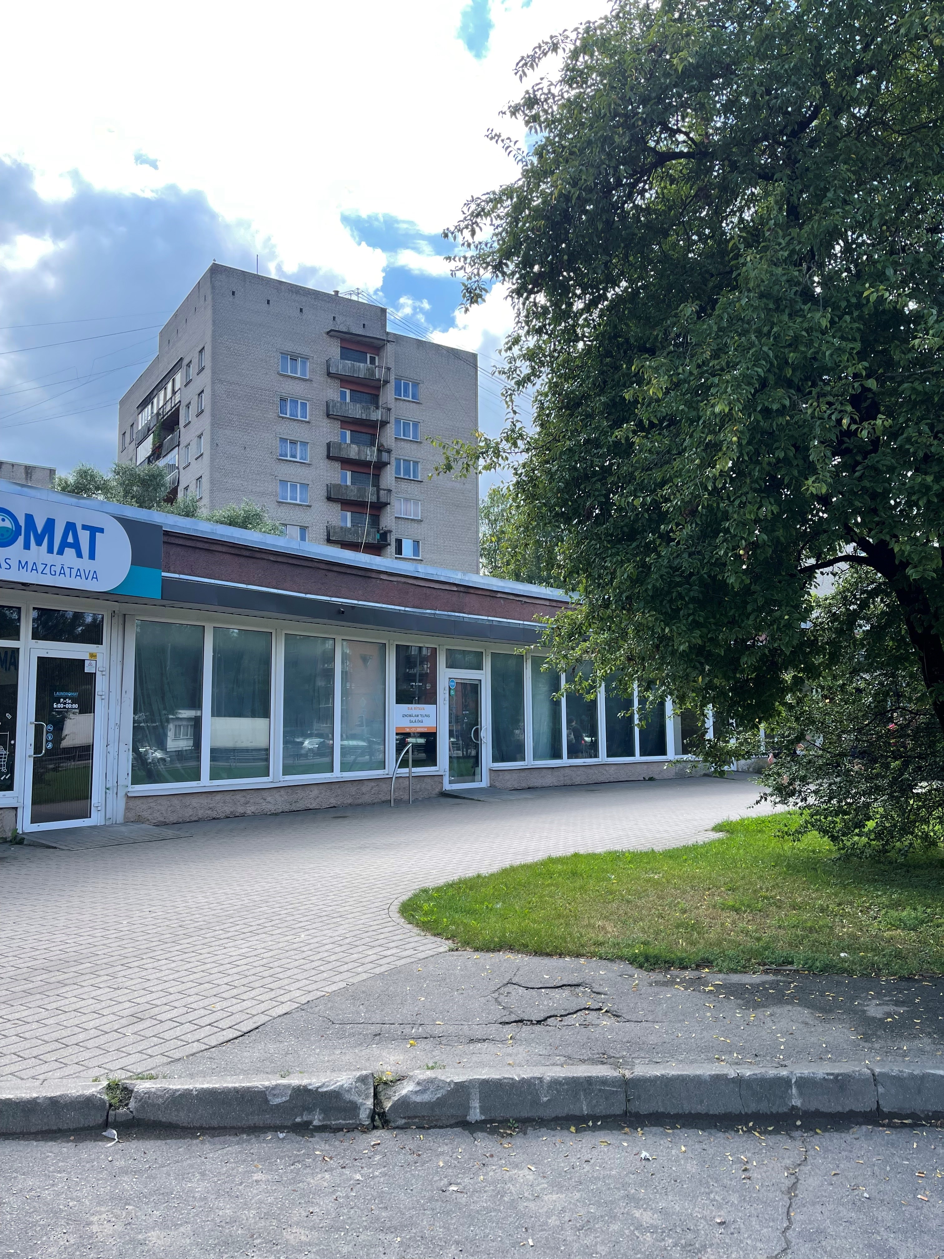 Iznomā tirdzniecības telpas, Brīvības gatve iela - Attēls 1