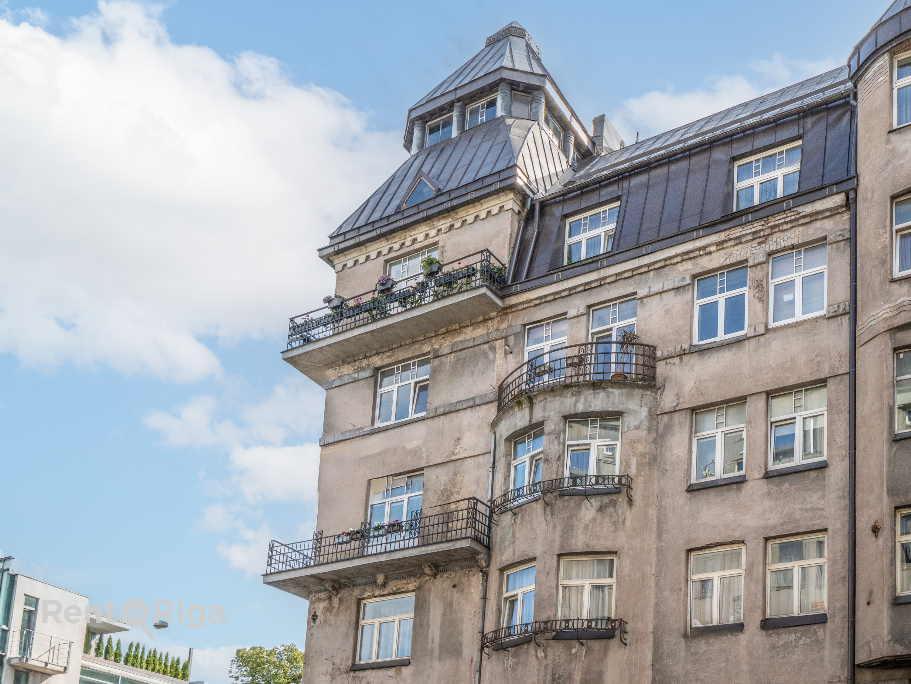 Apartment for sale, Aleksandra Čaka street 70 - Image 1