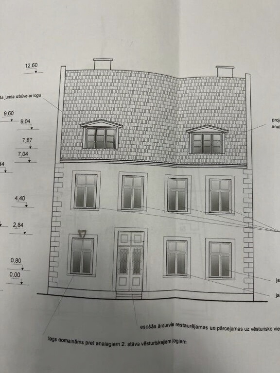 Property building for sale, Zirgu street - Image 1