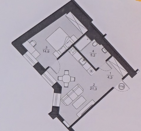 Apartment for sale, Lāčplēša street 36 - Image 1
