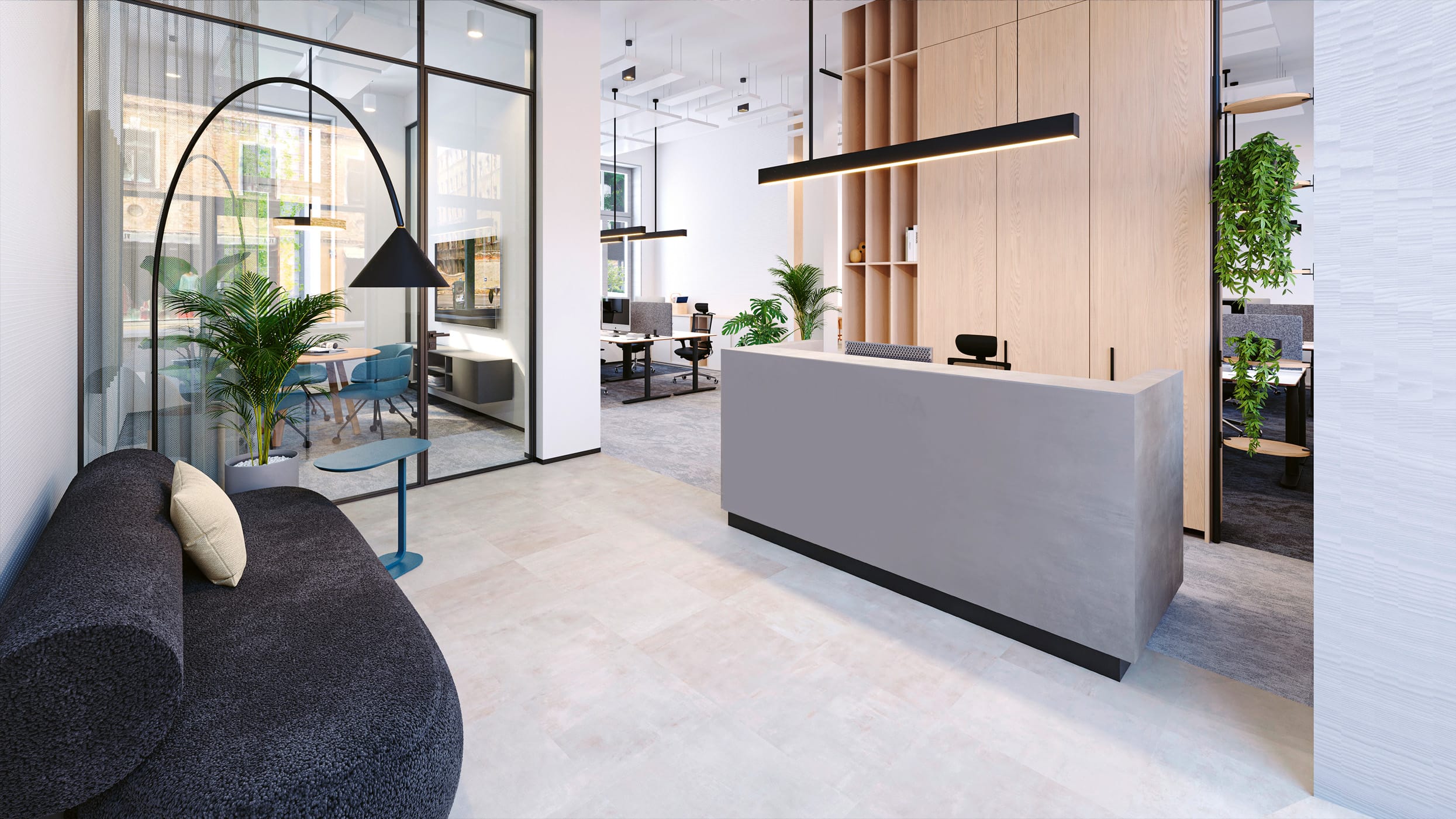 Office for rent, Satekles street - Image 1