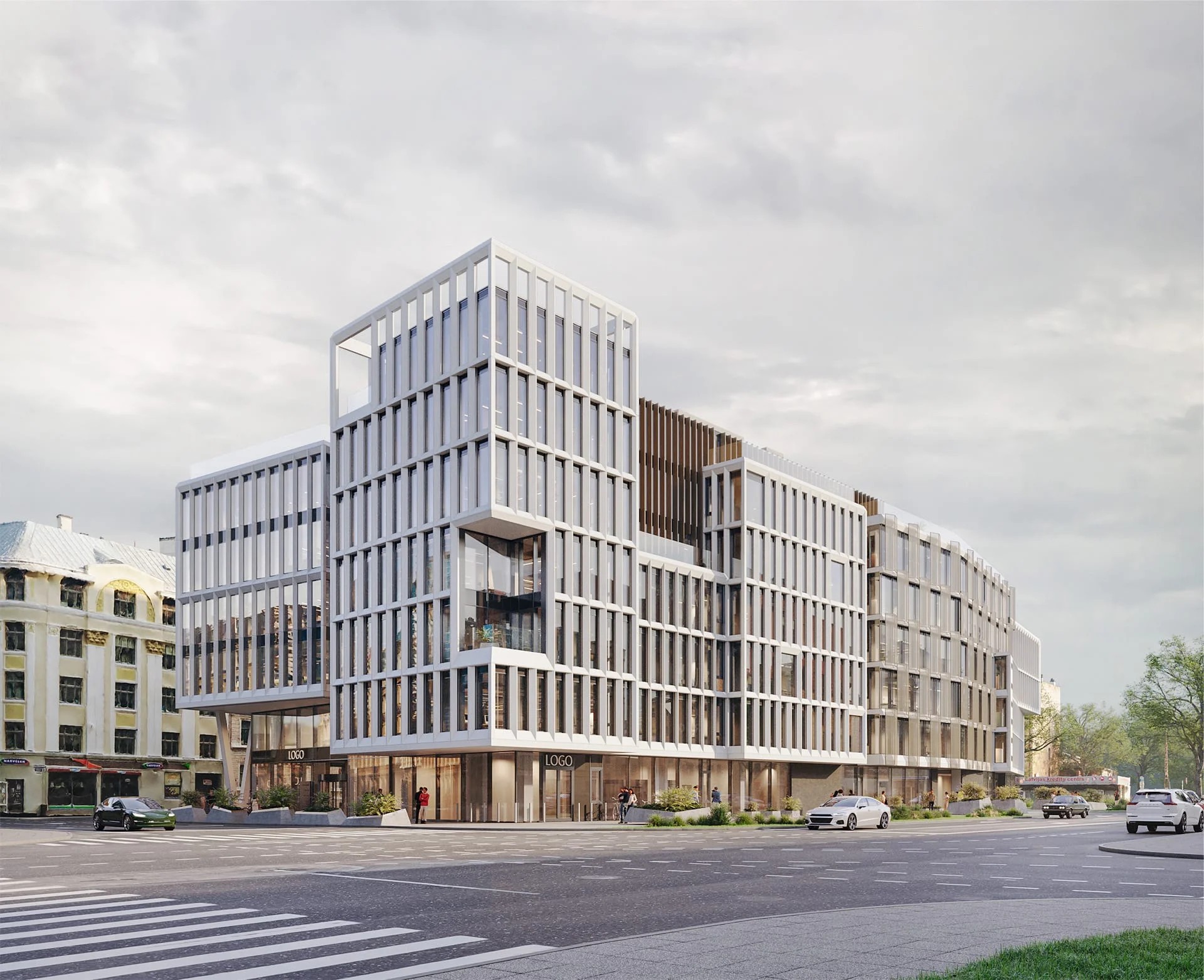 Office for rent, Satekles street - Image 1