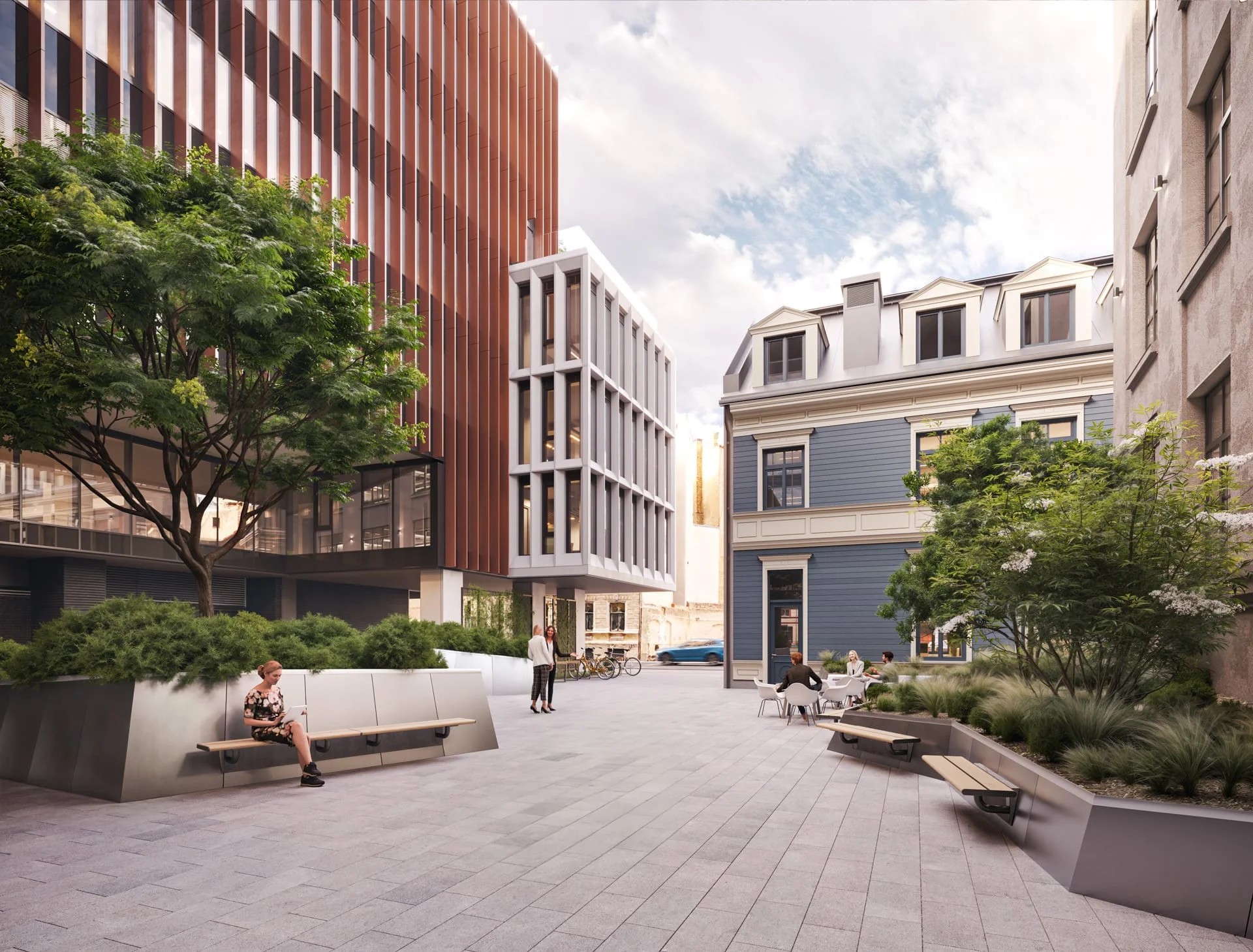 Office for rent, Satekles street - Image 1