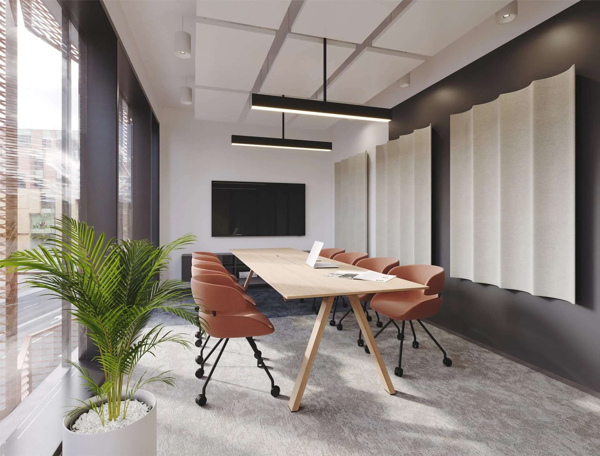 Office for rent, Satekles street - Image 1