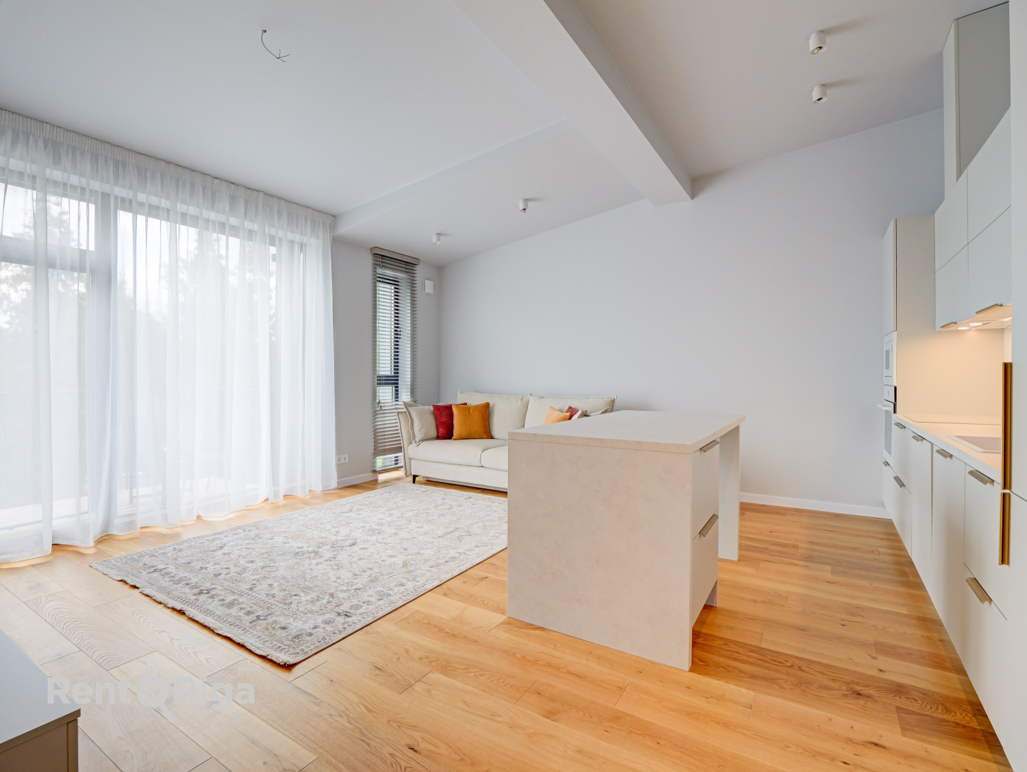 Apartment for rent, Kolkasraga street 12 - Image 1