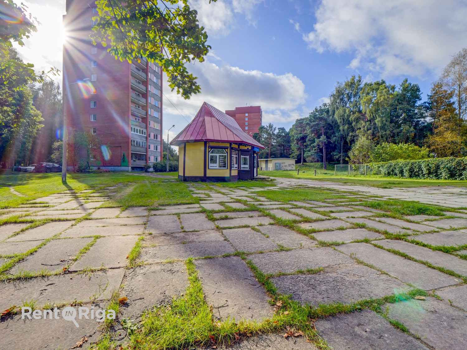 Retail premises for sale, Kurzemes prospekts street - Image 1