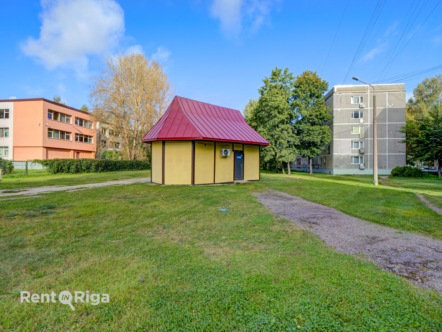 Retail premises for sale, Kurzemes prospekts street - Image 1