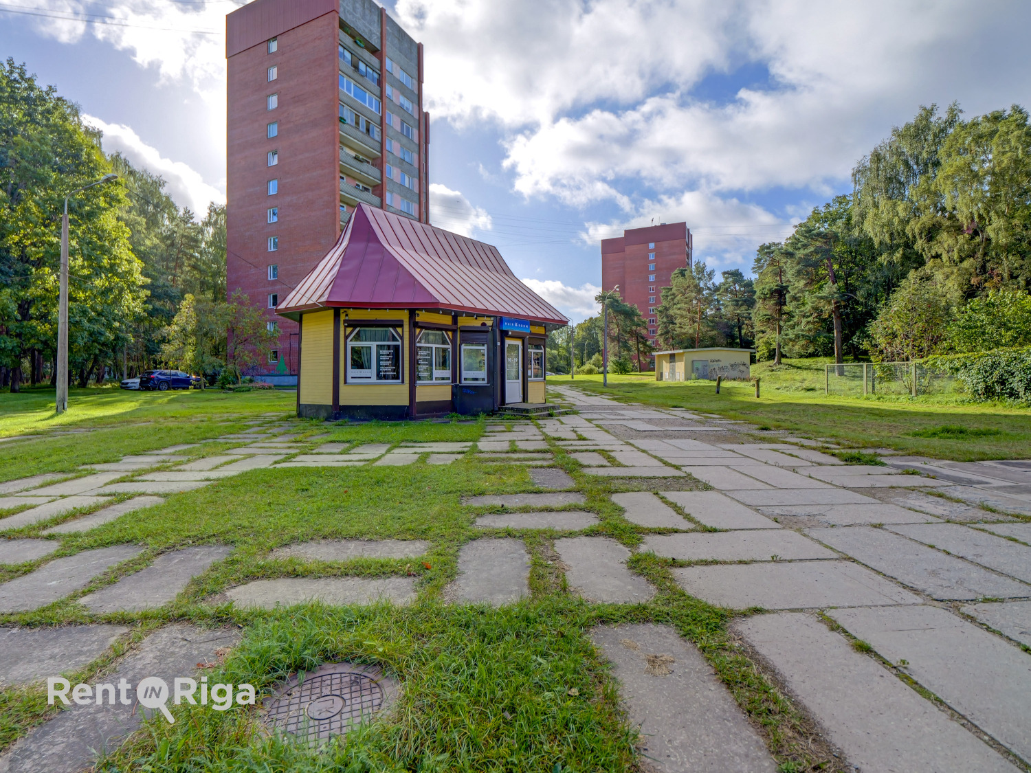 Retail premises for sale, Kurzemes prospekts street - Image 1