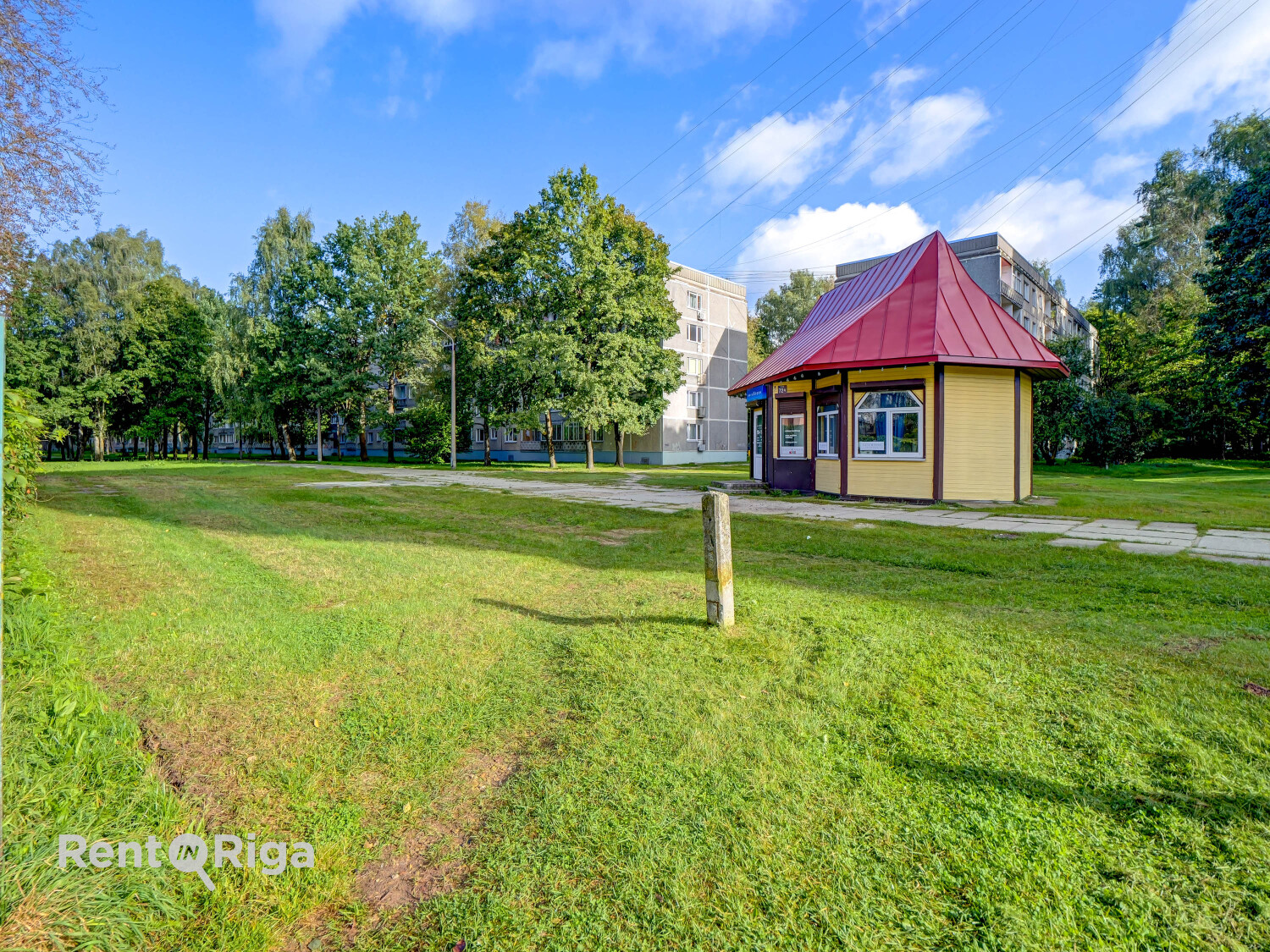 Retail premises for rent, Kurzemes prospekts street - Image 1
