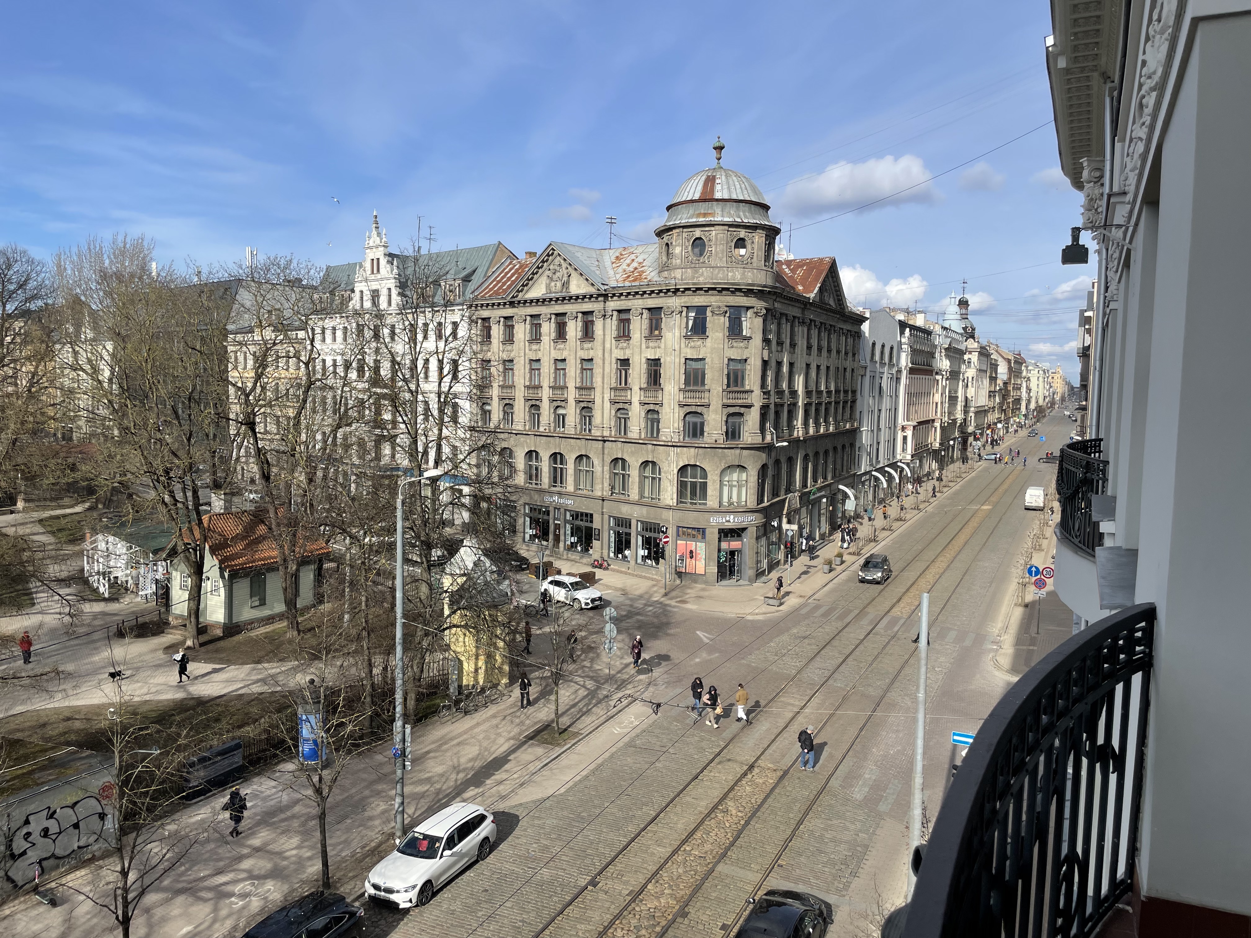 Izīrē dzīvokli, Barona iela 14 - Attēls 1