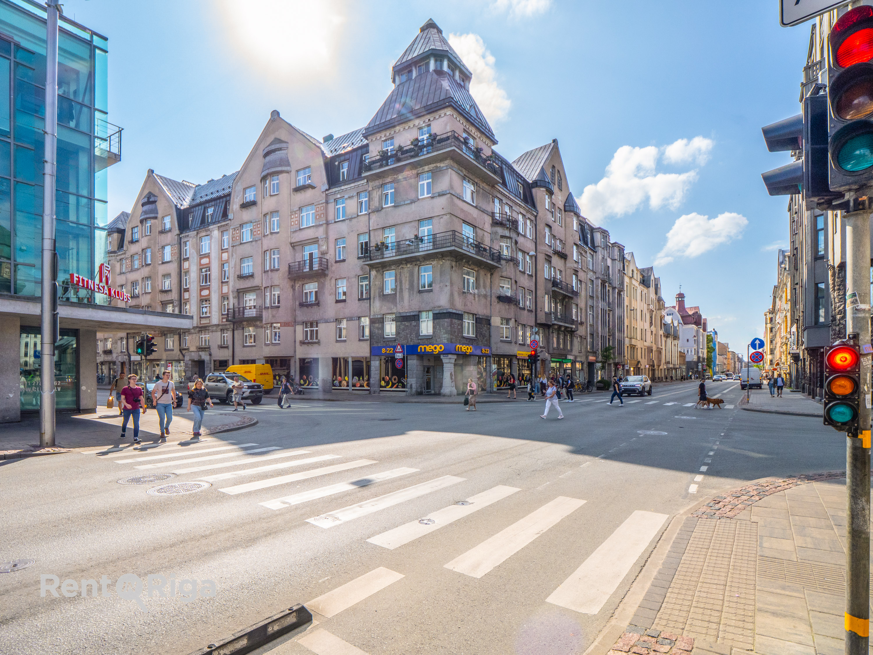 Investīciju objekts, Aleksandra Čaka iela - Attēls 1