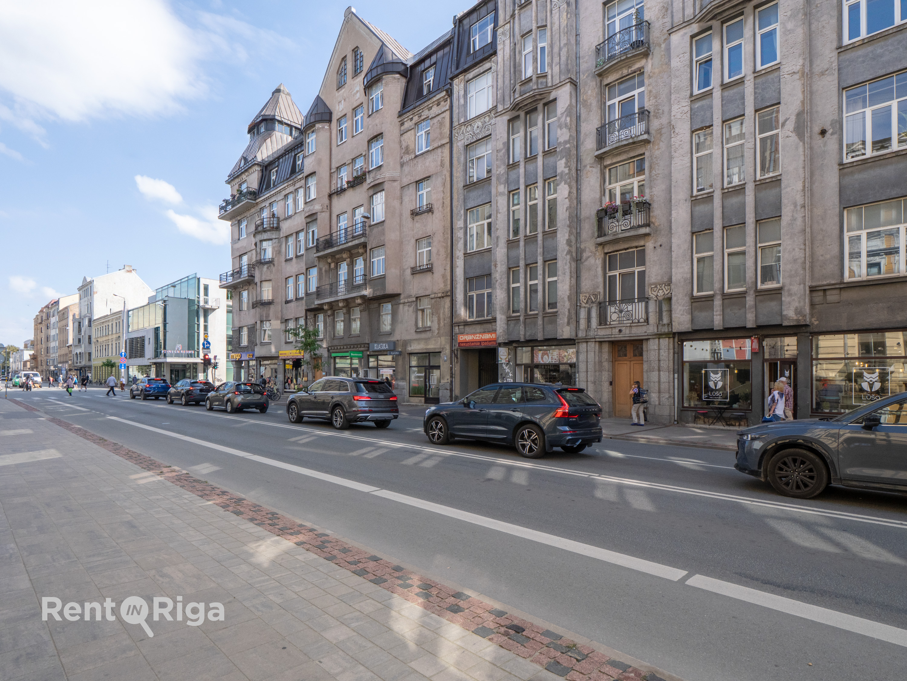 Investīciju objekts, Aleksandra Čaka iela - Attēls 1
