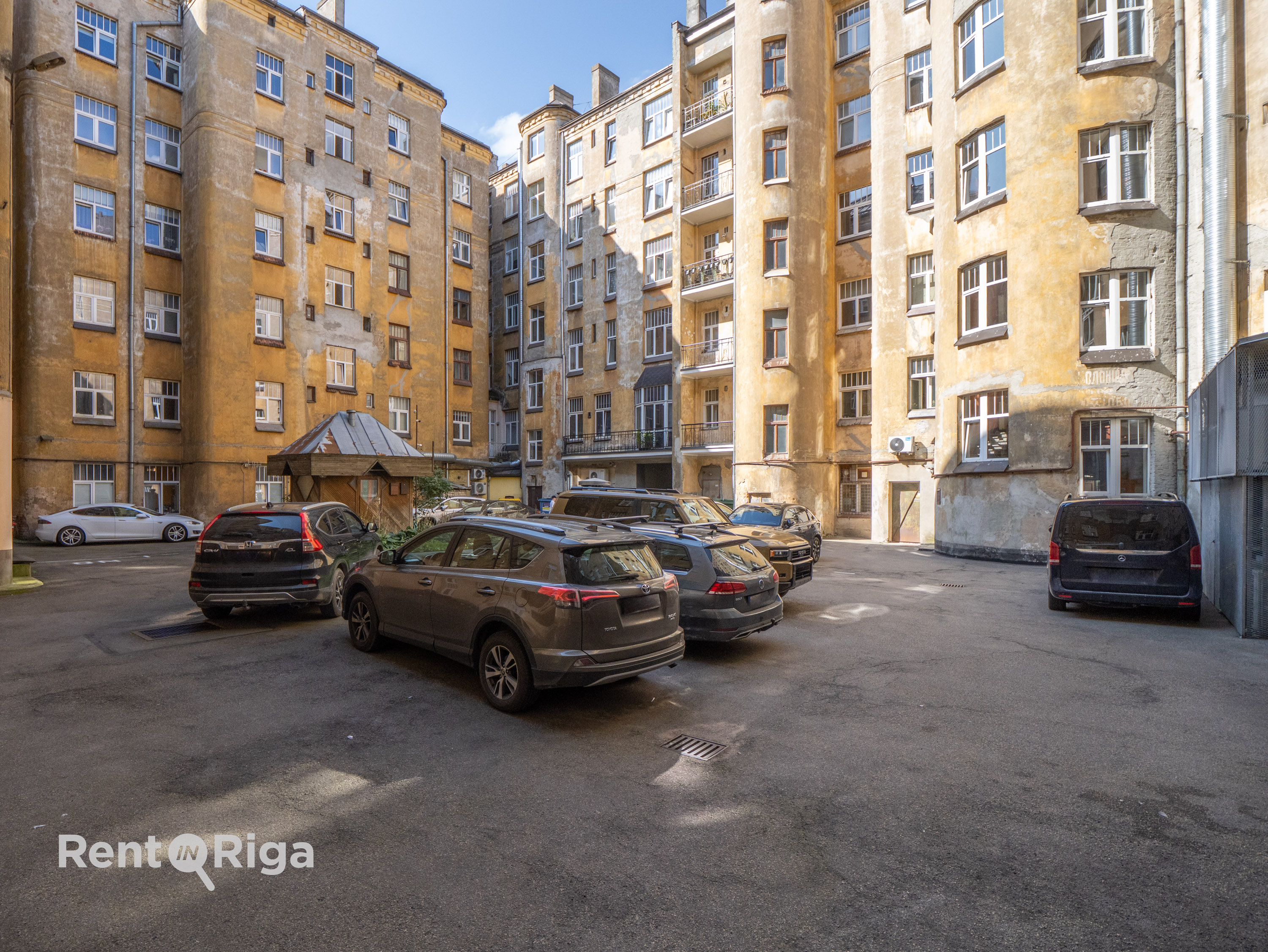 Investīciju objekts, Aleksandra Čaka iela - Attēls 1