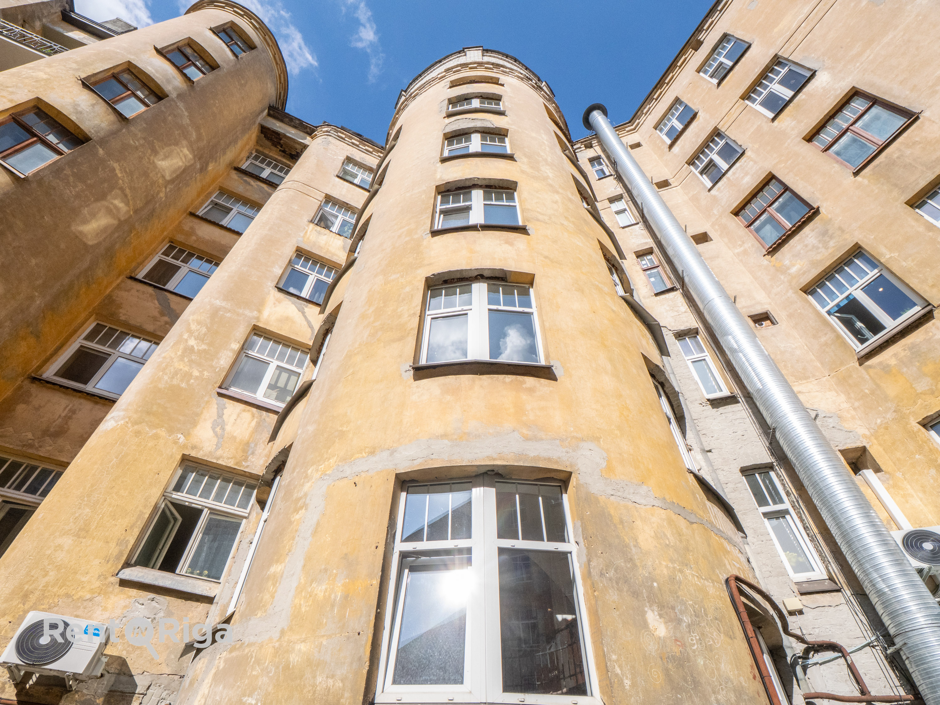 Investīciju objekts, Aleksandra Čaka iela - Attēls 1