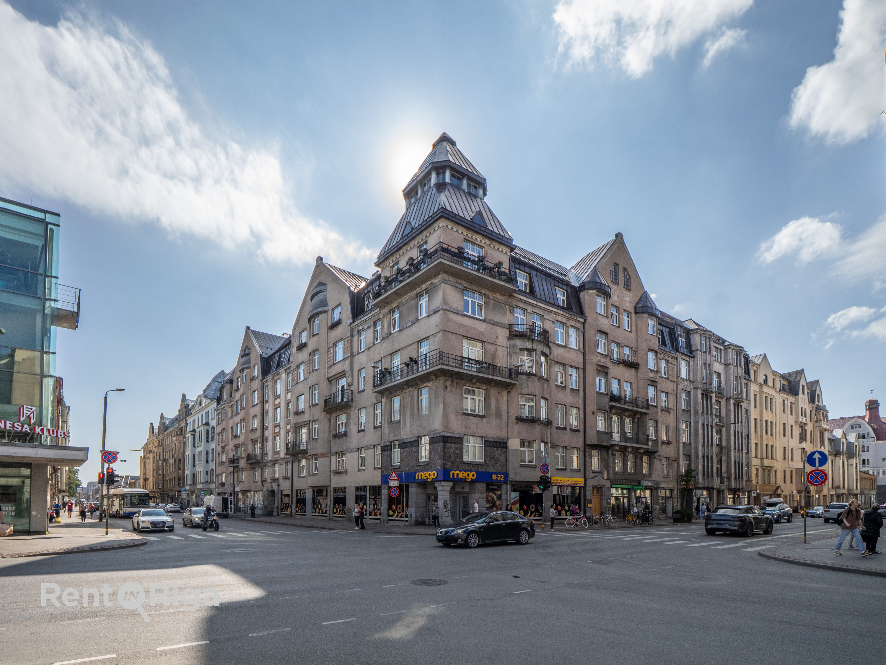 Investīciju objekts, Aleksandra Čaka iela - Attēls 1