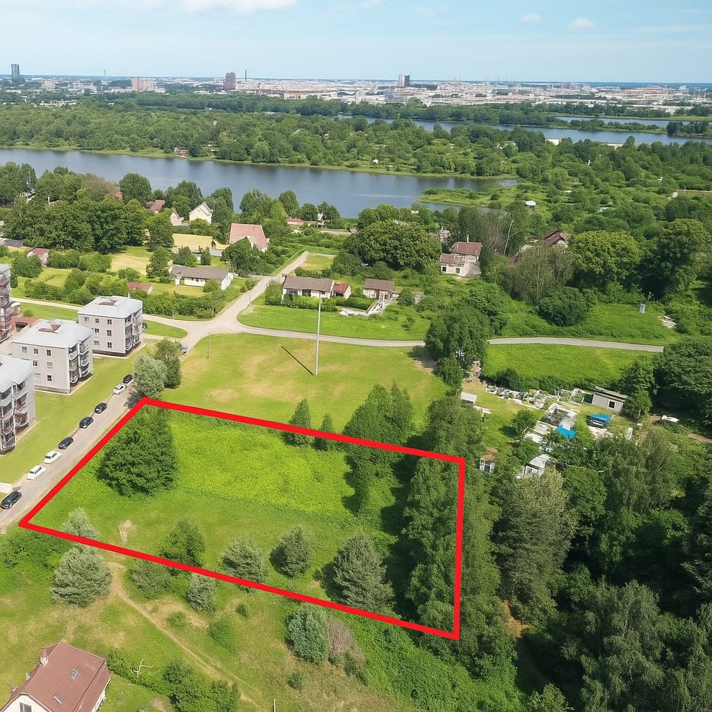 Pārdod zemi, Šautuves iela - Attēls 1