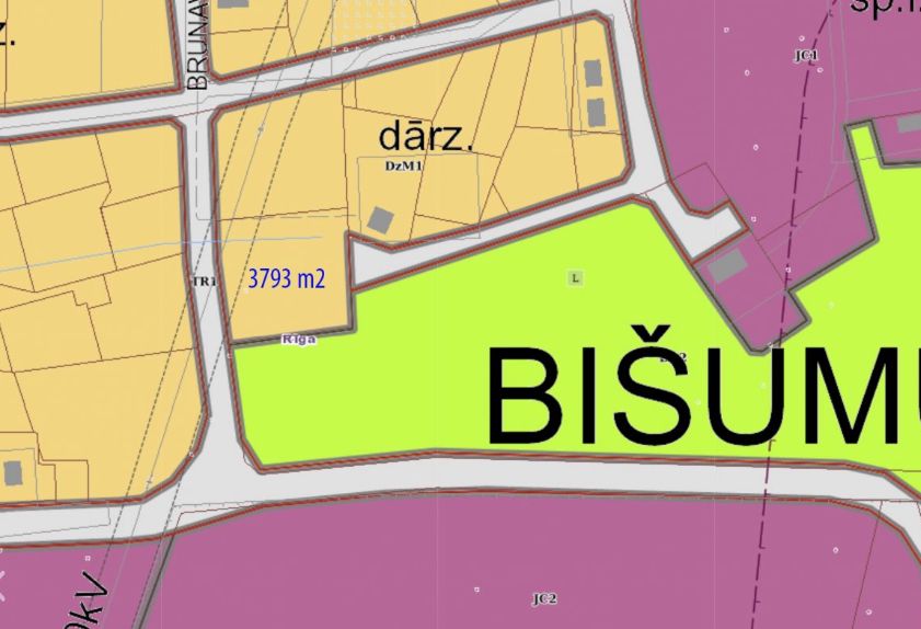 Pārdod zemi, Šautuves iela - Attēls 1