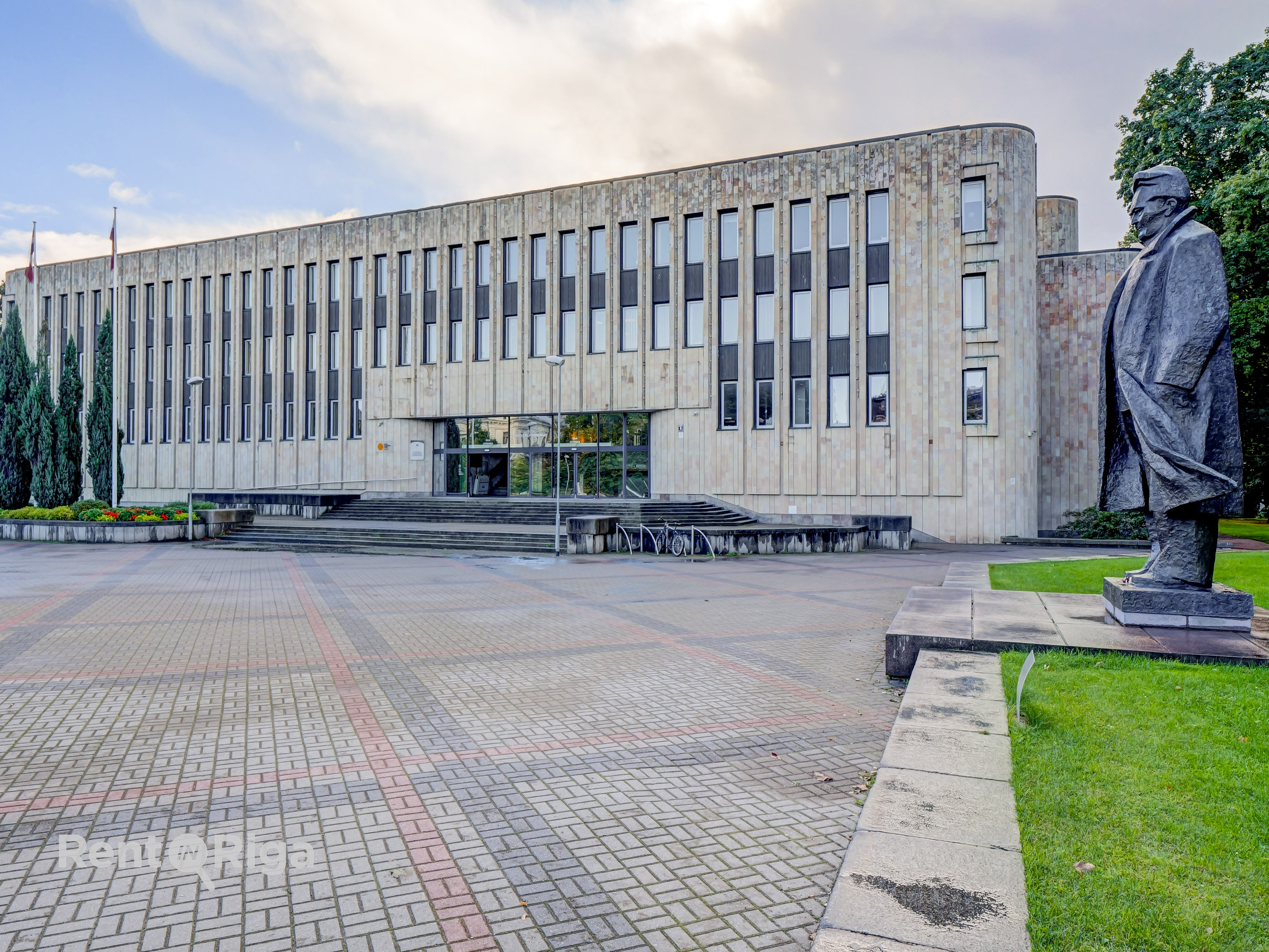 Iznomā tirdzniecības telpas, Kr. Valdemāra iela - Attēls 1