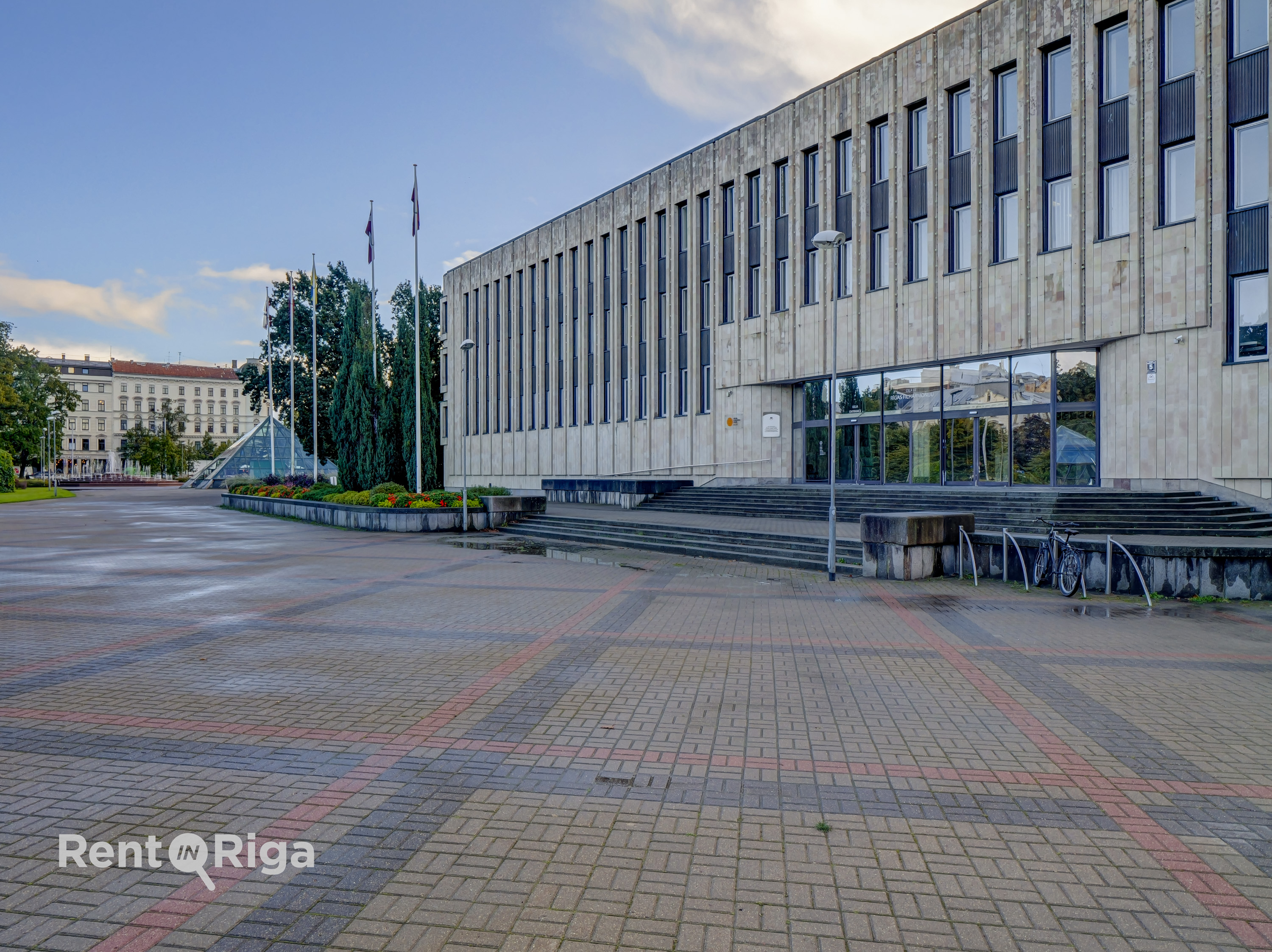Iznomā tirdzniecības telpas, Kr. Valdemāra iela - Attēls 1