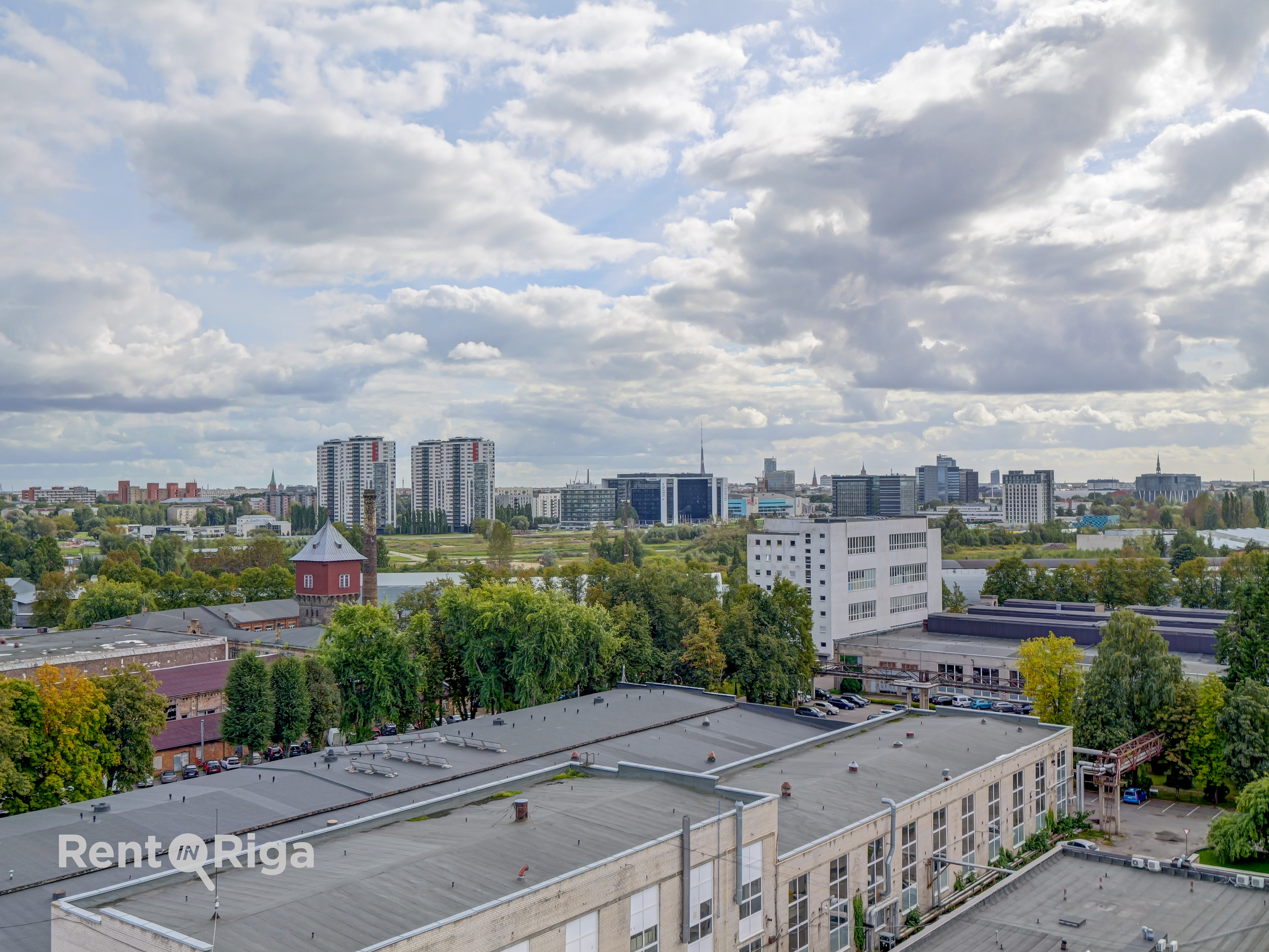 Iznomā biroju, Ganību dambis iela - Attēls 1