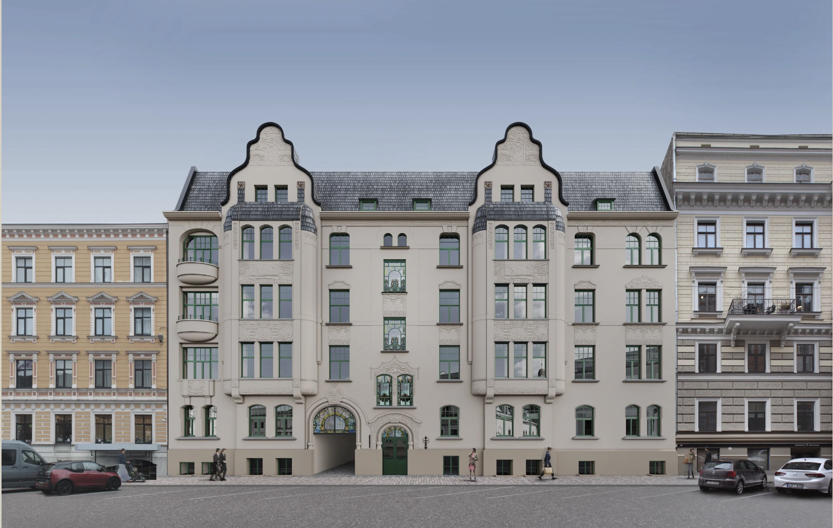 Apartment for sale, Baznīcas street 5 - Image 1