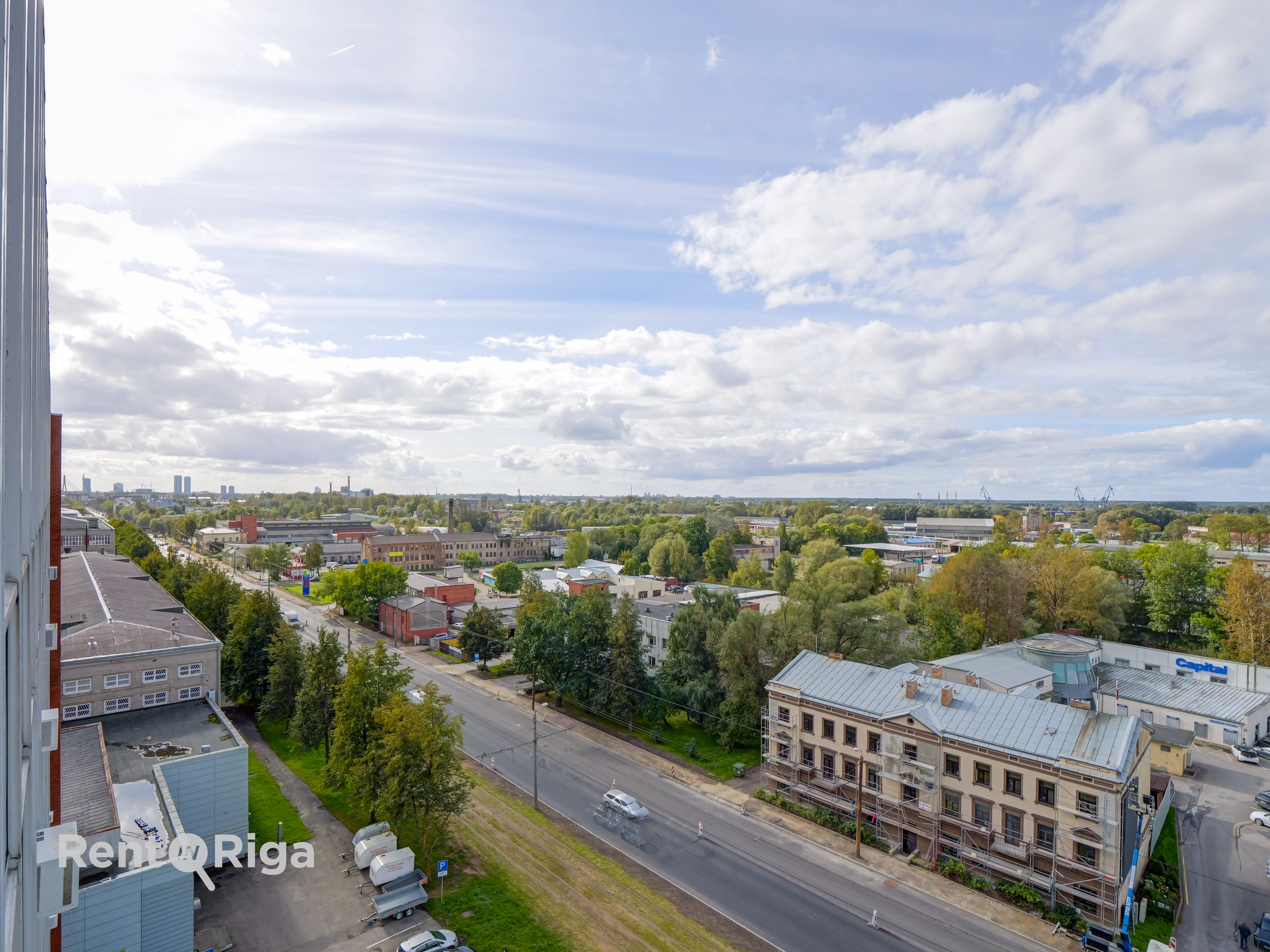 Iznomā biroju, Ganību dambis - Attēls 1