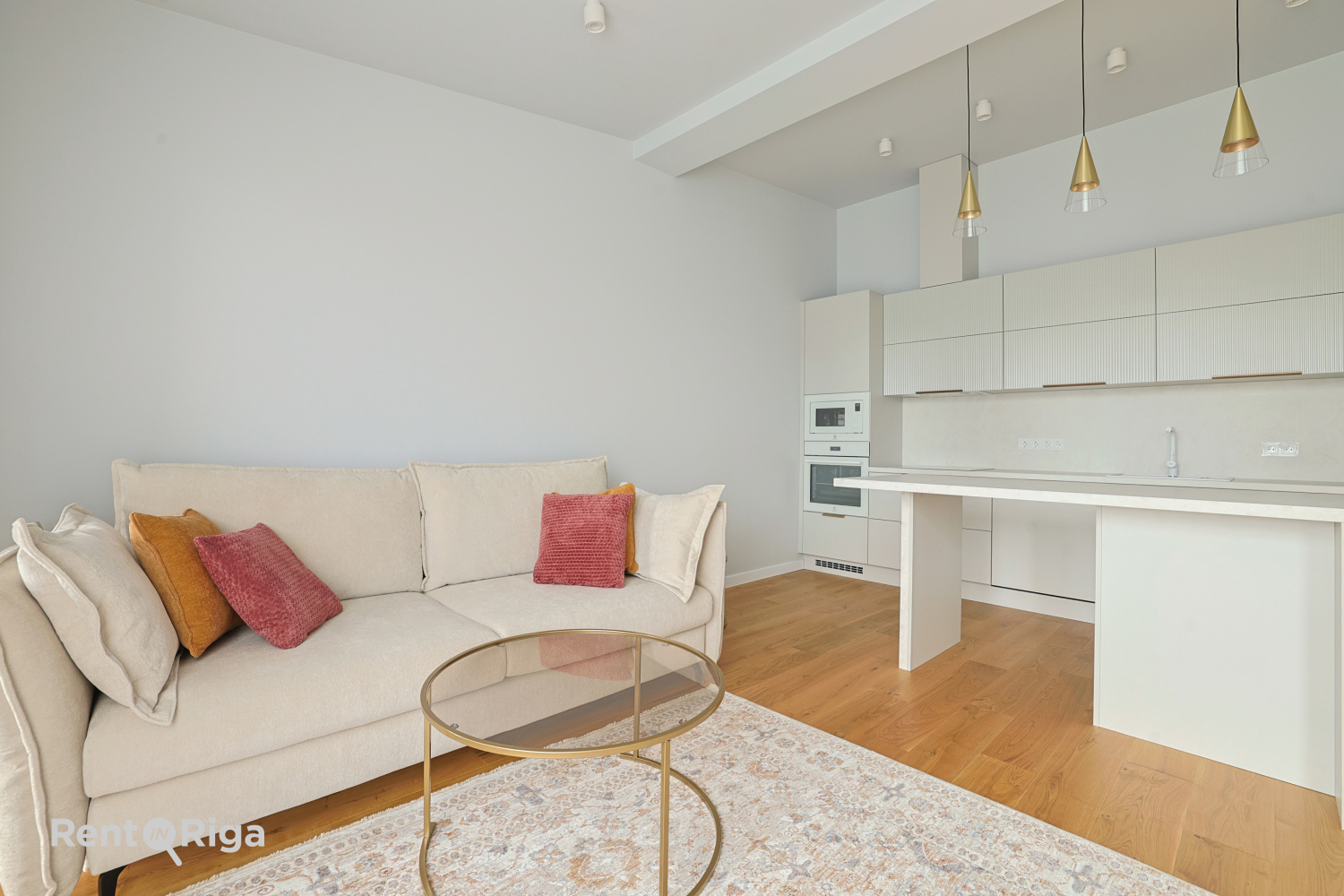 Apartment for rent, Kolkasraga street 12 - Image 1