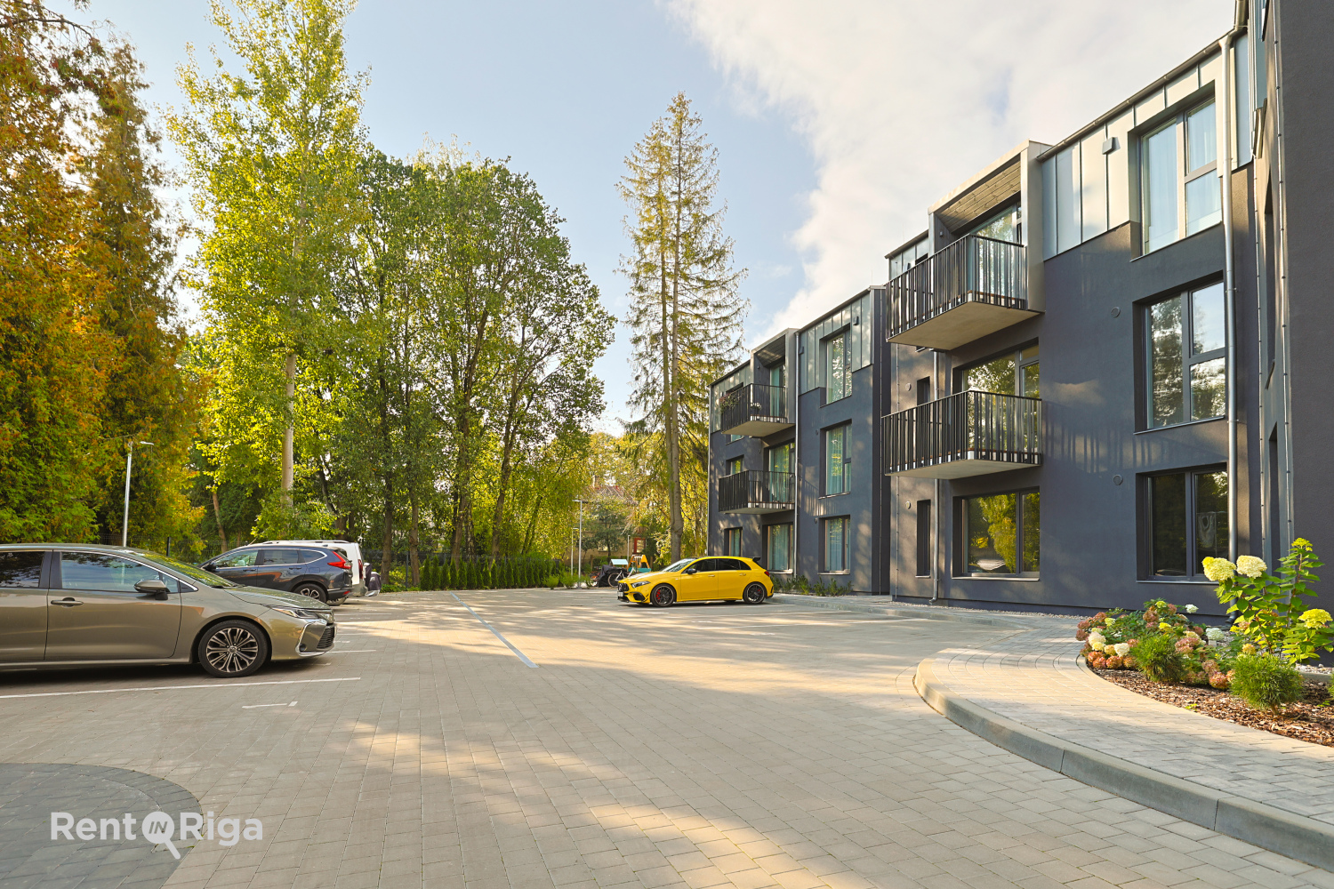 Apartment for rent, Kolkasraga street 12 - Image 1
