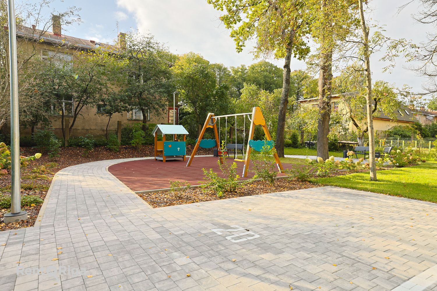 Apartment for rent, Kolkasraga street 12 - Image 1