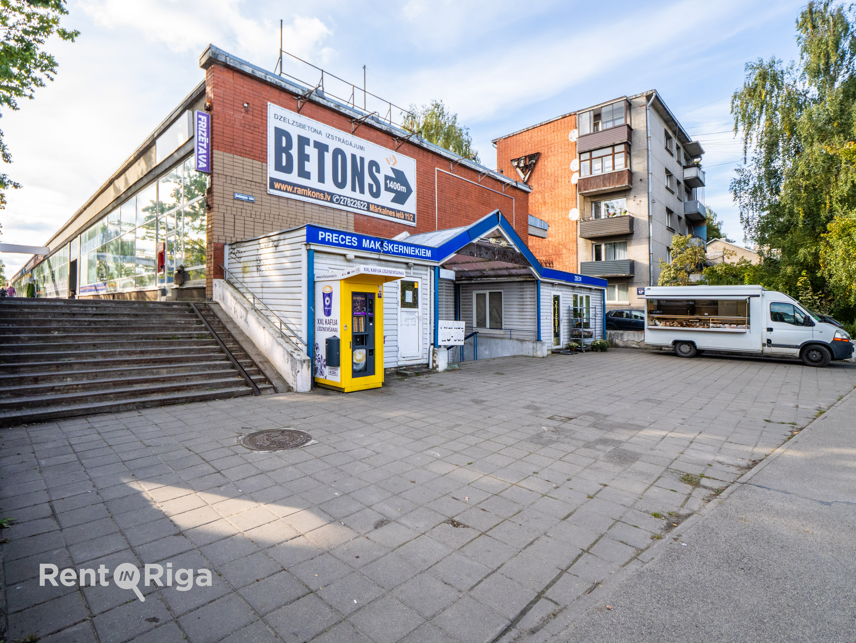 Pārdod tirdzniecības telpas, Brīvības iela - Attēls 1