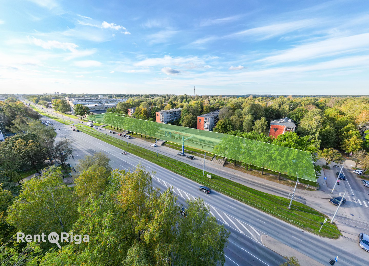 Pārdod tirdzniecības telpas, Brīvības iela - Attēls 1