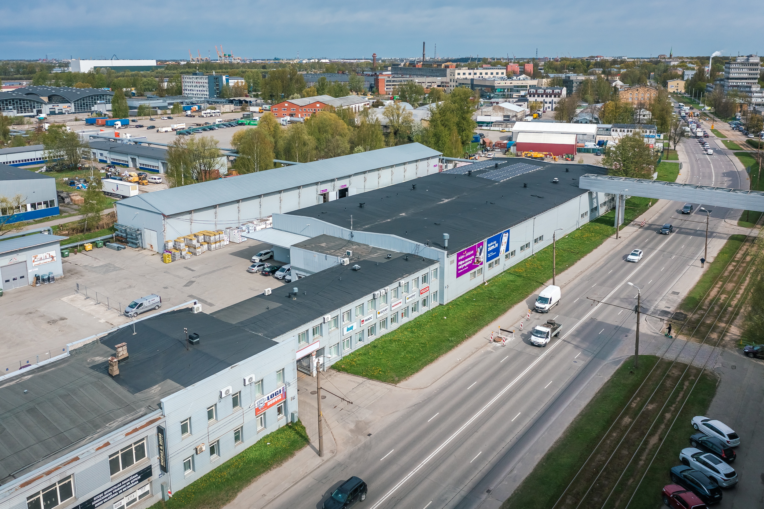 Iznomā ražošanas telpas, Ganību dambis iela - Attēls 1