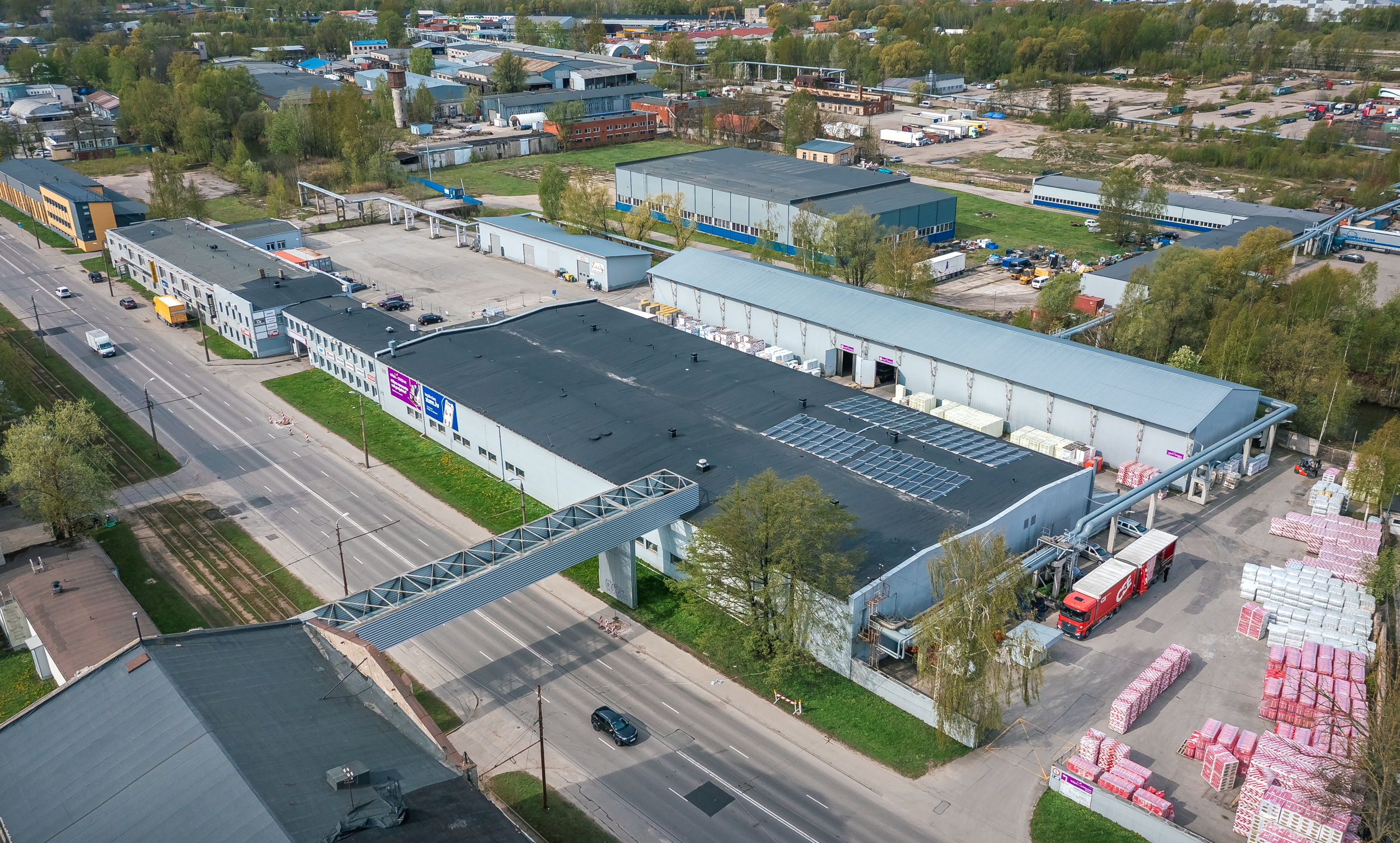 Iznomā ražošanas telpas, Ganību dambis iela - Attēls 1