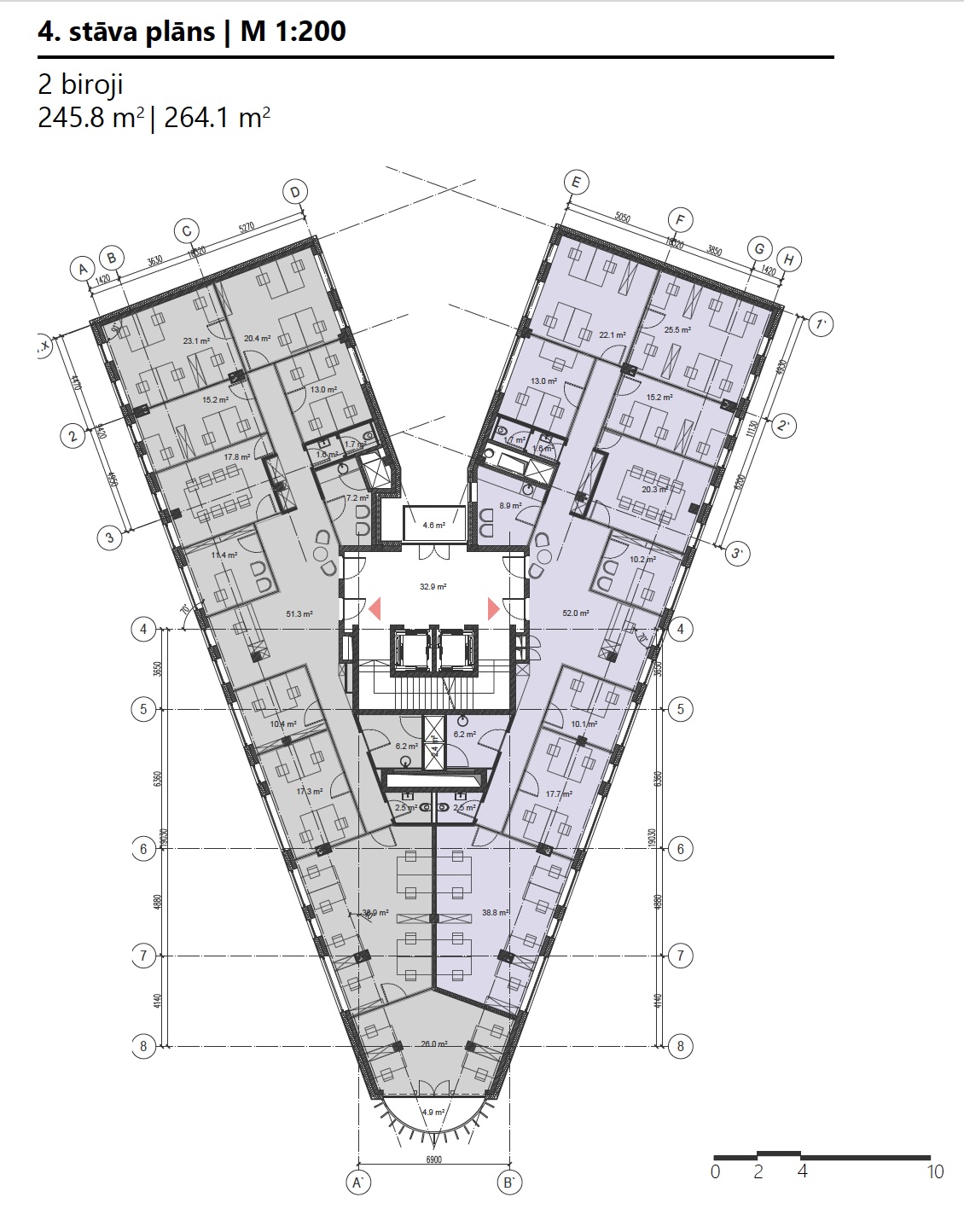 Office for rent, Miera street - Image 1
