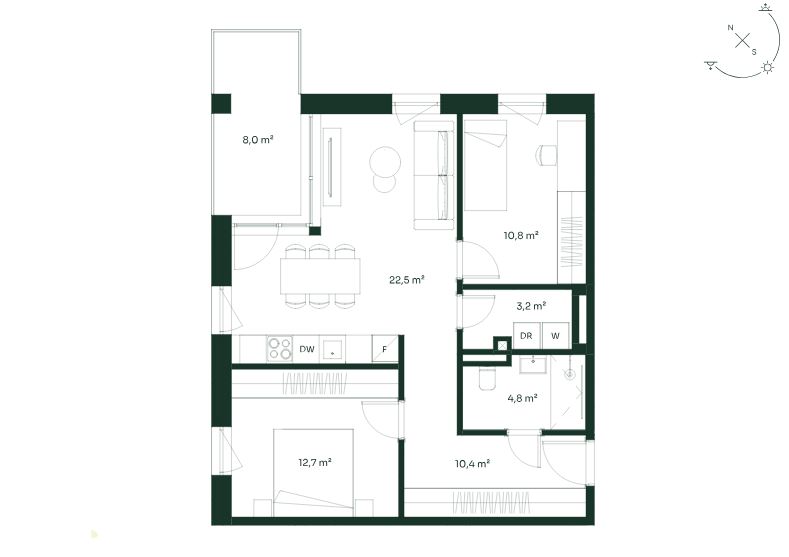 Apartment for sale, Vītolu street 2 - Image 1