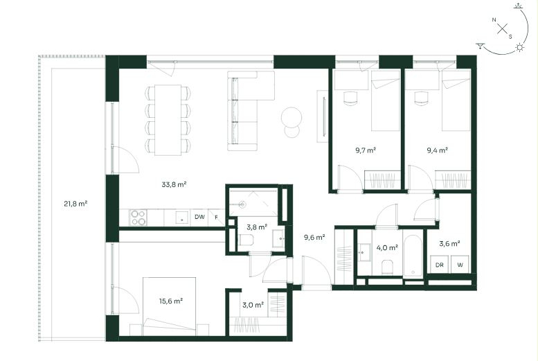 Apartment for sale, Vītolu street 2 - Image 1