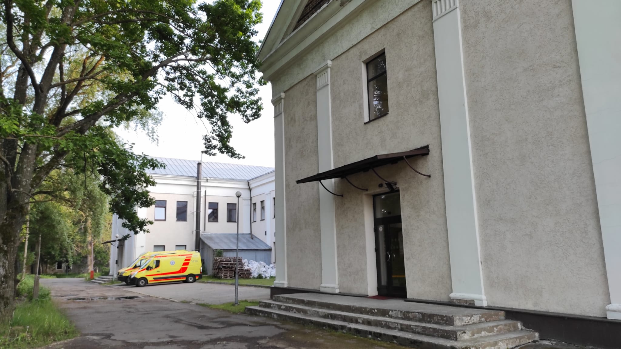 Investīciju objekts, Flotes iela - Attēls 1