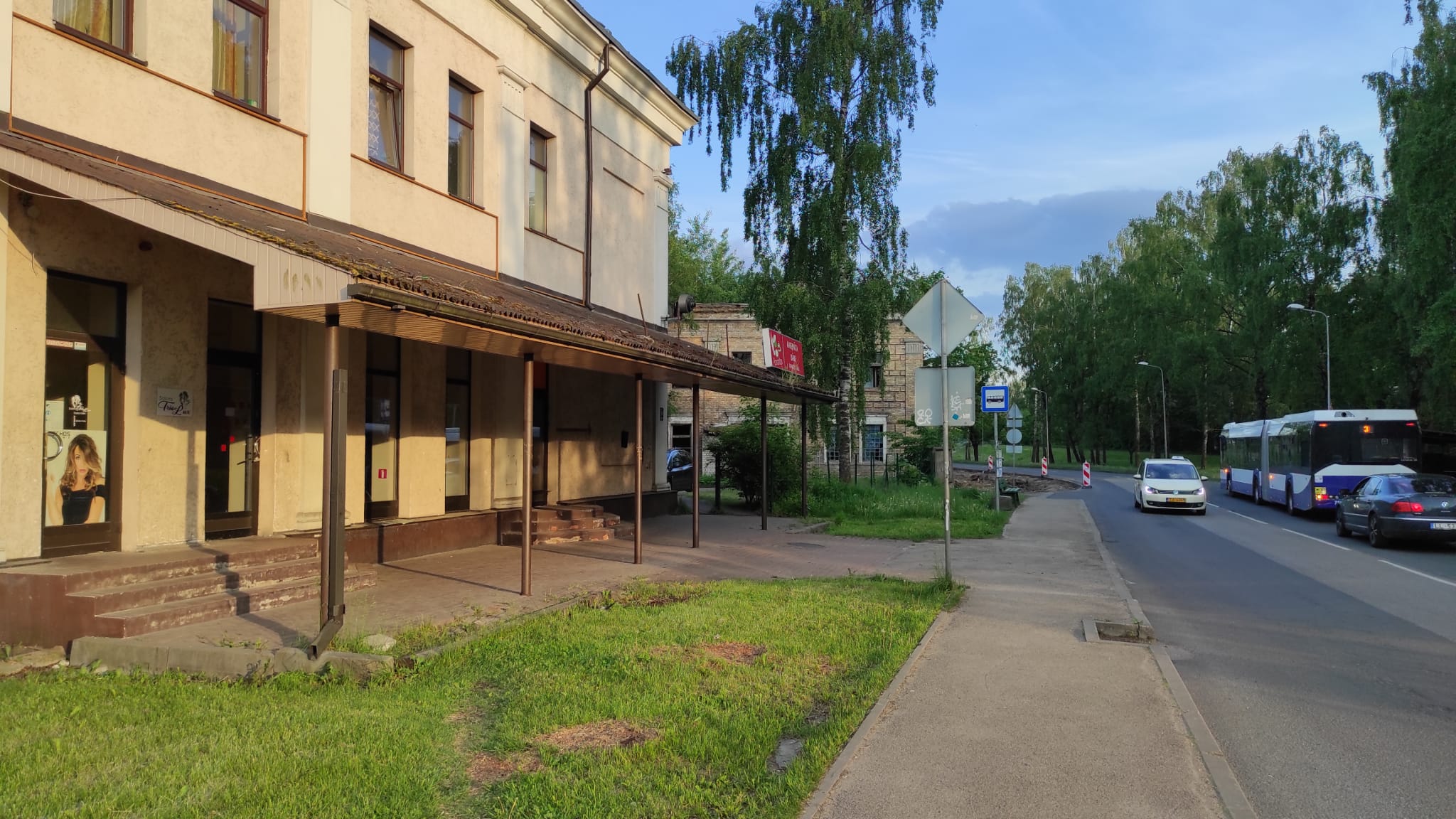 Investīciju objekts, Flotes iela - Attēls 1